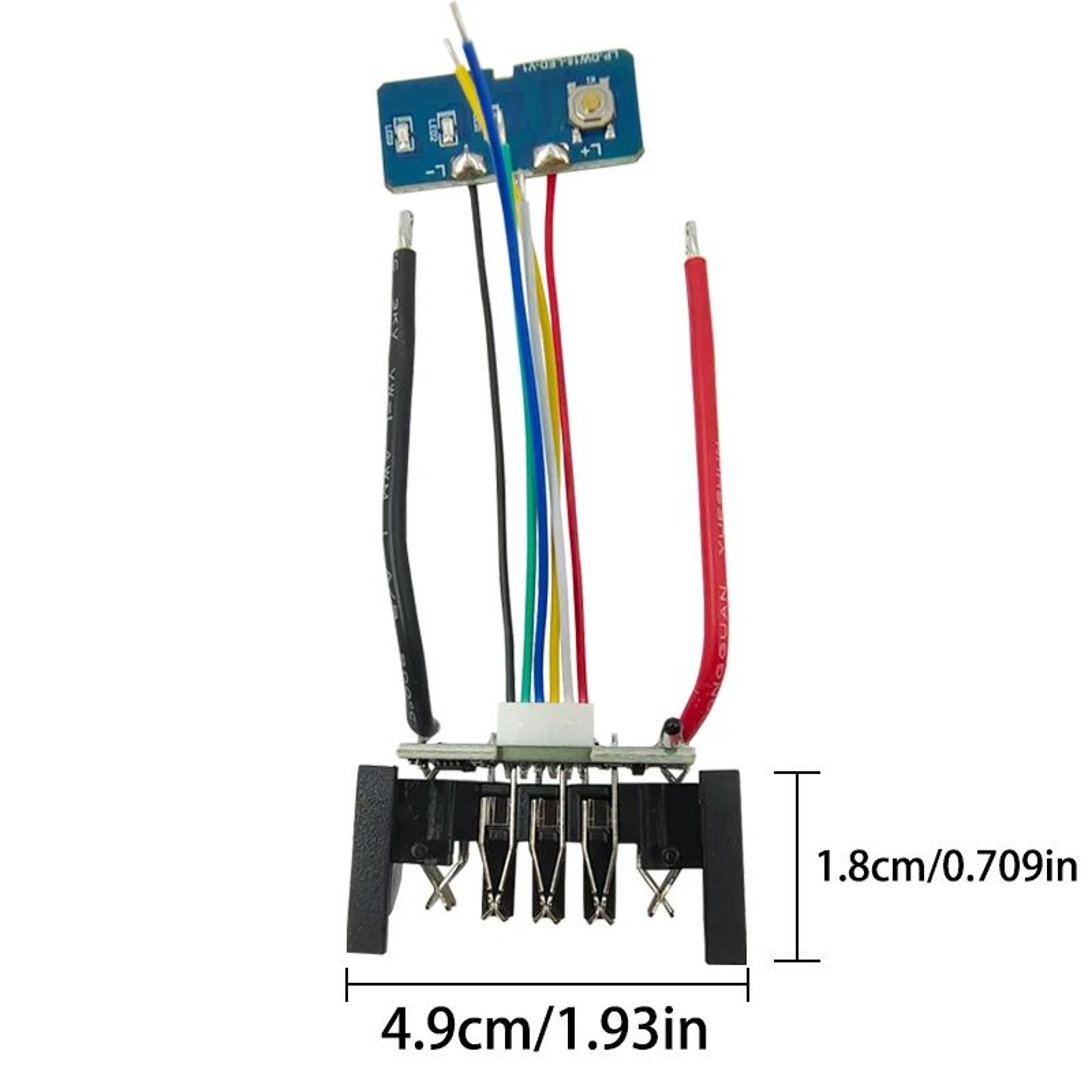 DCB180 18V 20V Lithium Battery BMS PCB Charging Protection Circuit Board 2