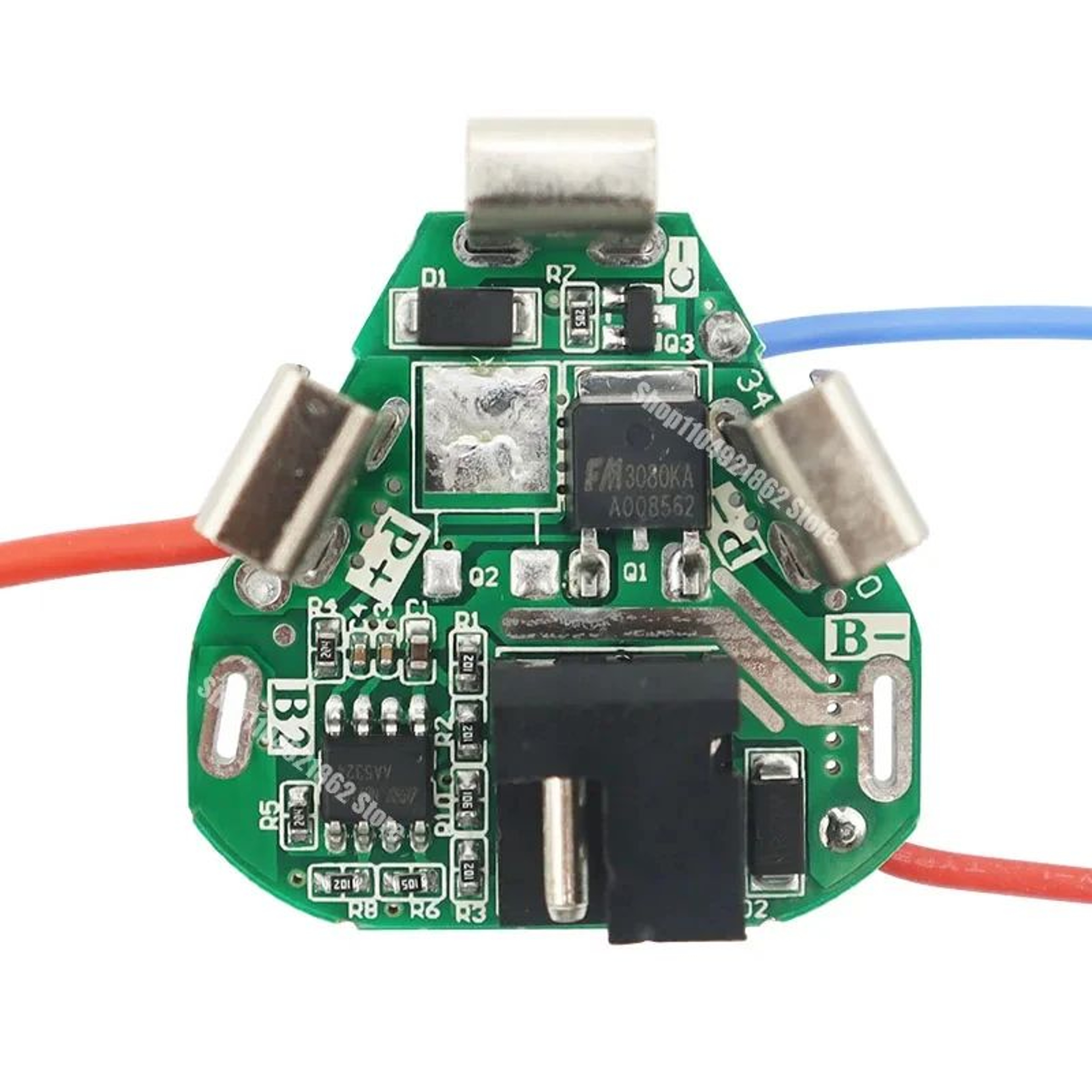 12V 6x18650 Lithium Battery Case With PCB Circuit Board Type B For Power Tool Repair 1