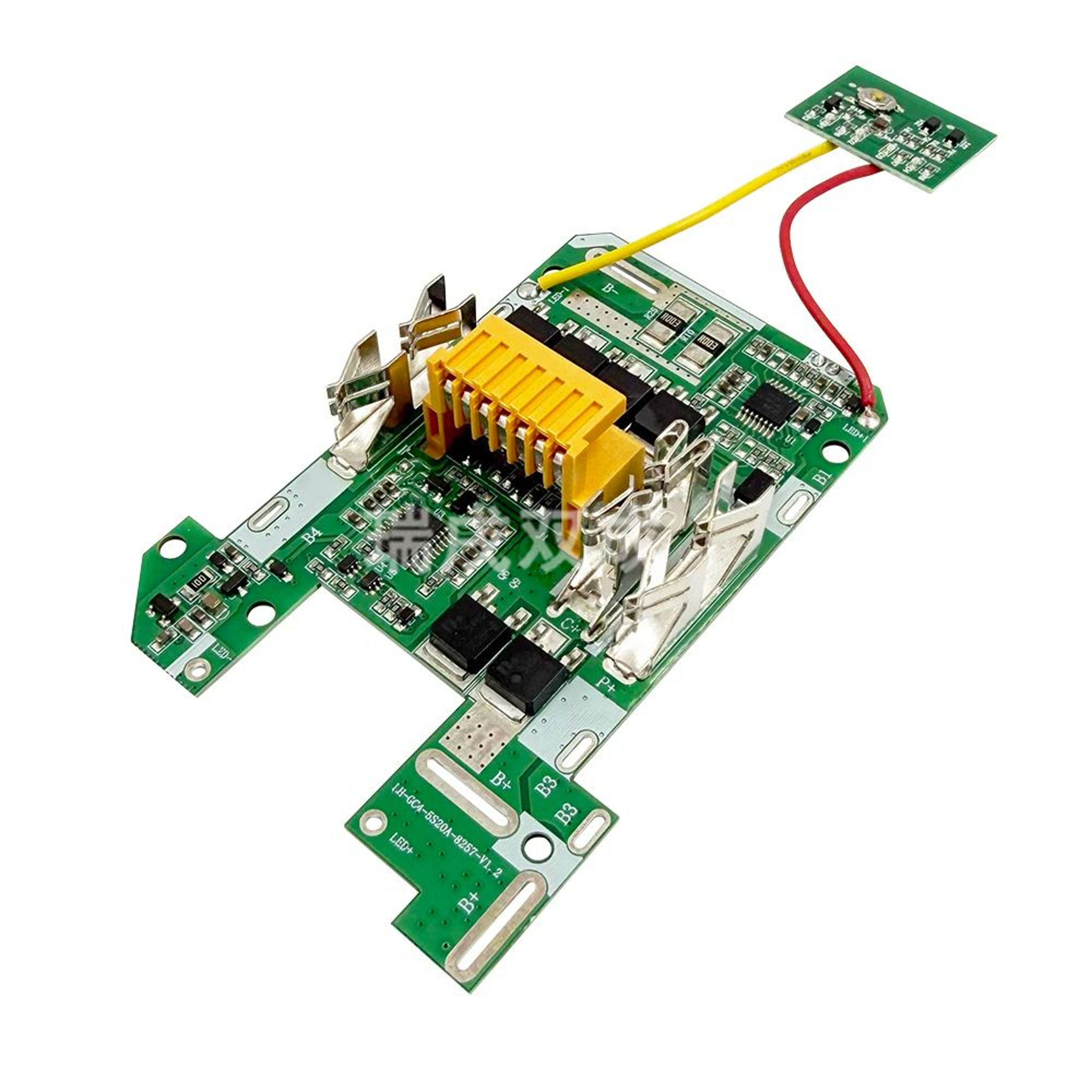 18V BL1815 Lithium Battery Replacement Housing Case With PCBA Protection Circuit Board 1