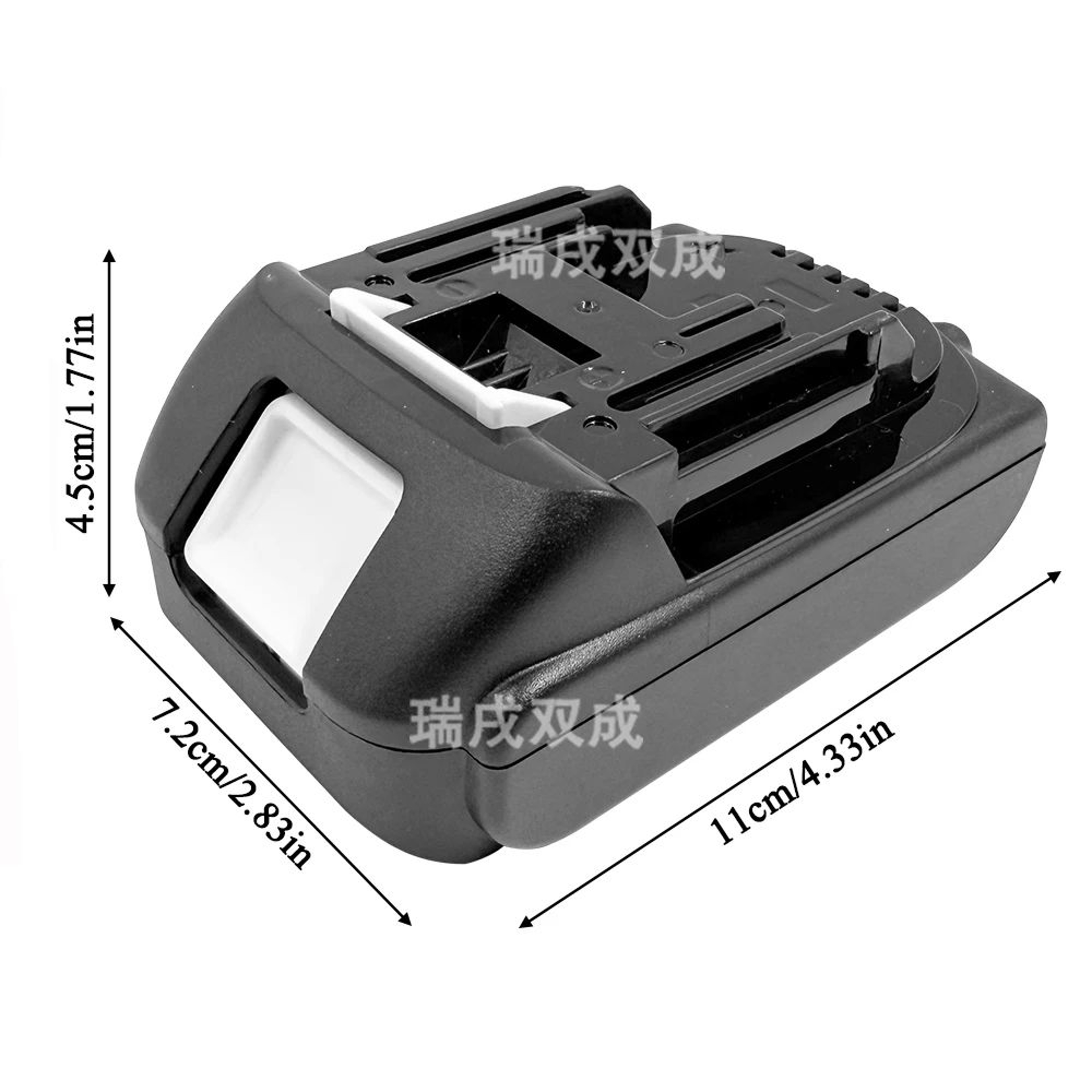 18V BL1815 Lithium Battery Replacement Housing Case With PCBA Protection Circuit Board 3