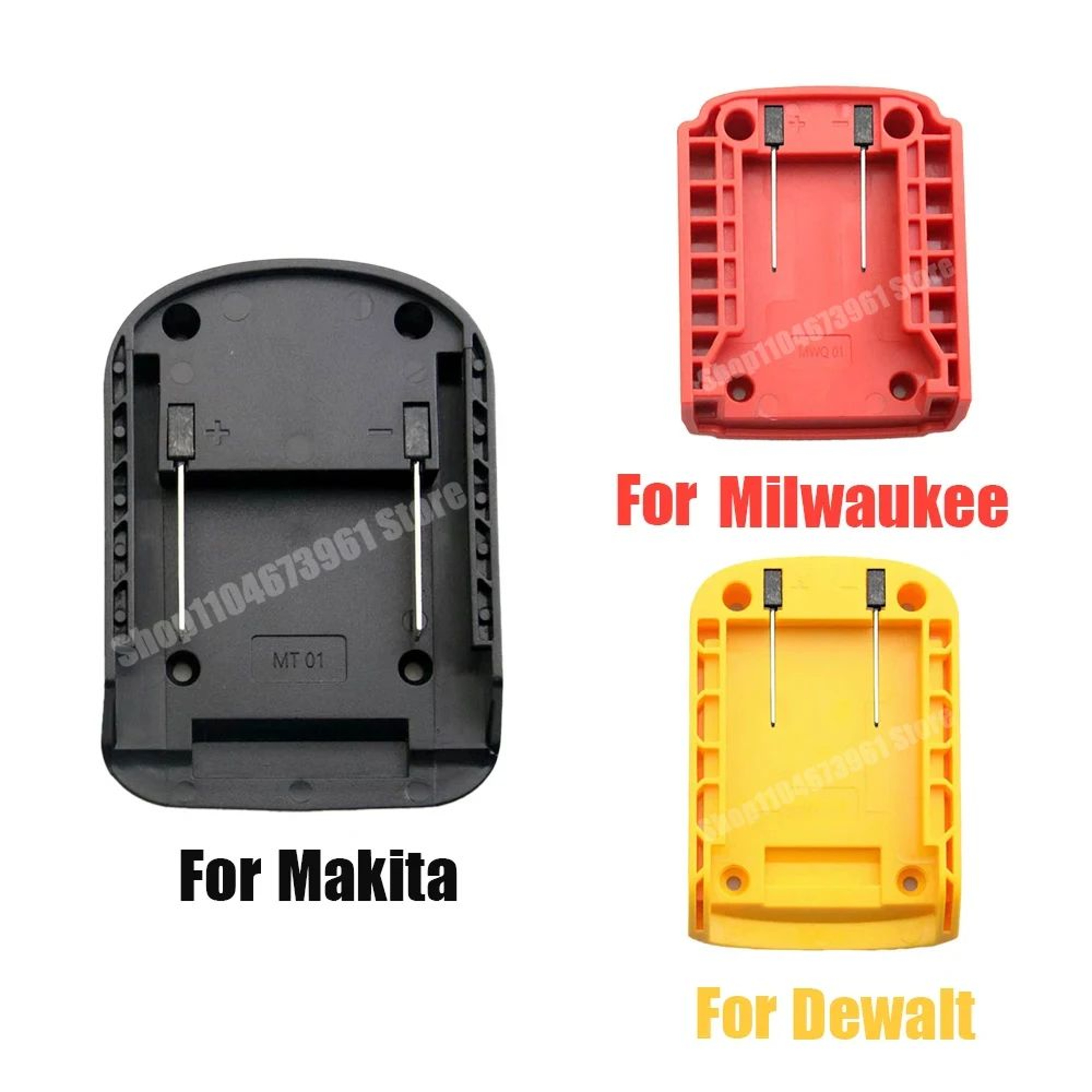 18V 20V Lithium Battery Adapter Holder Base For DIY Power Tool Projects 2