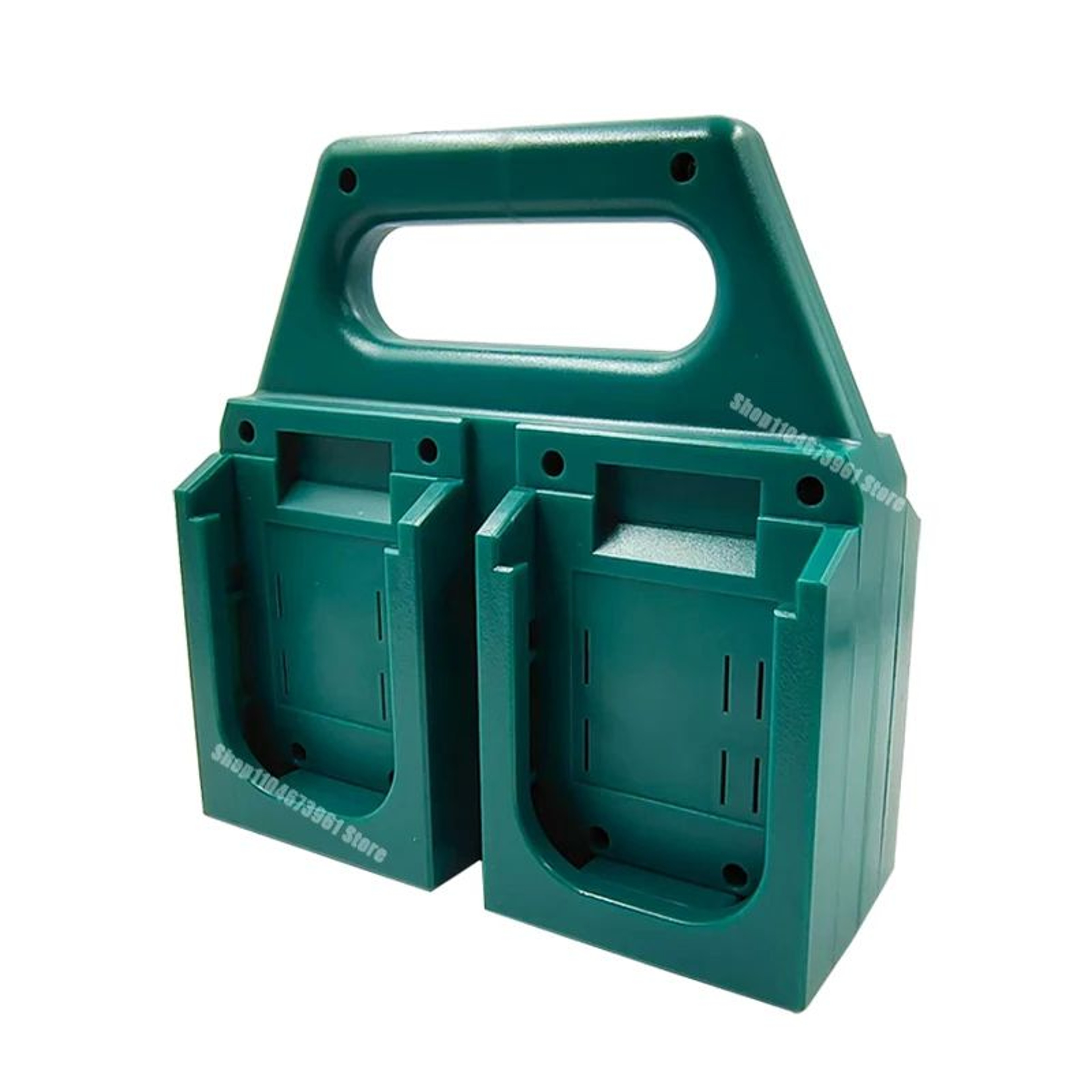 4Slot 18V Lithium Battery Holder Storage Rack For Organized Power Tool Batteries 1