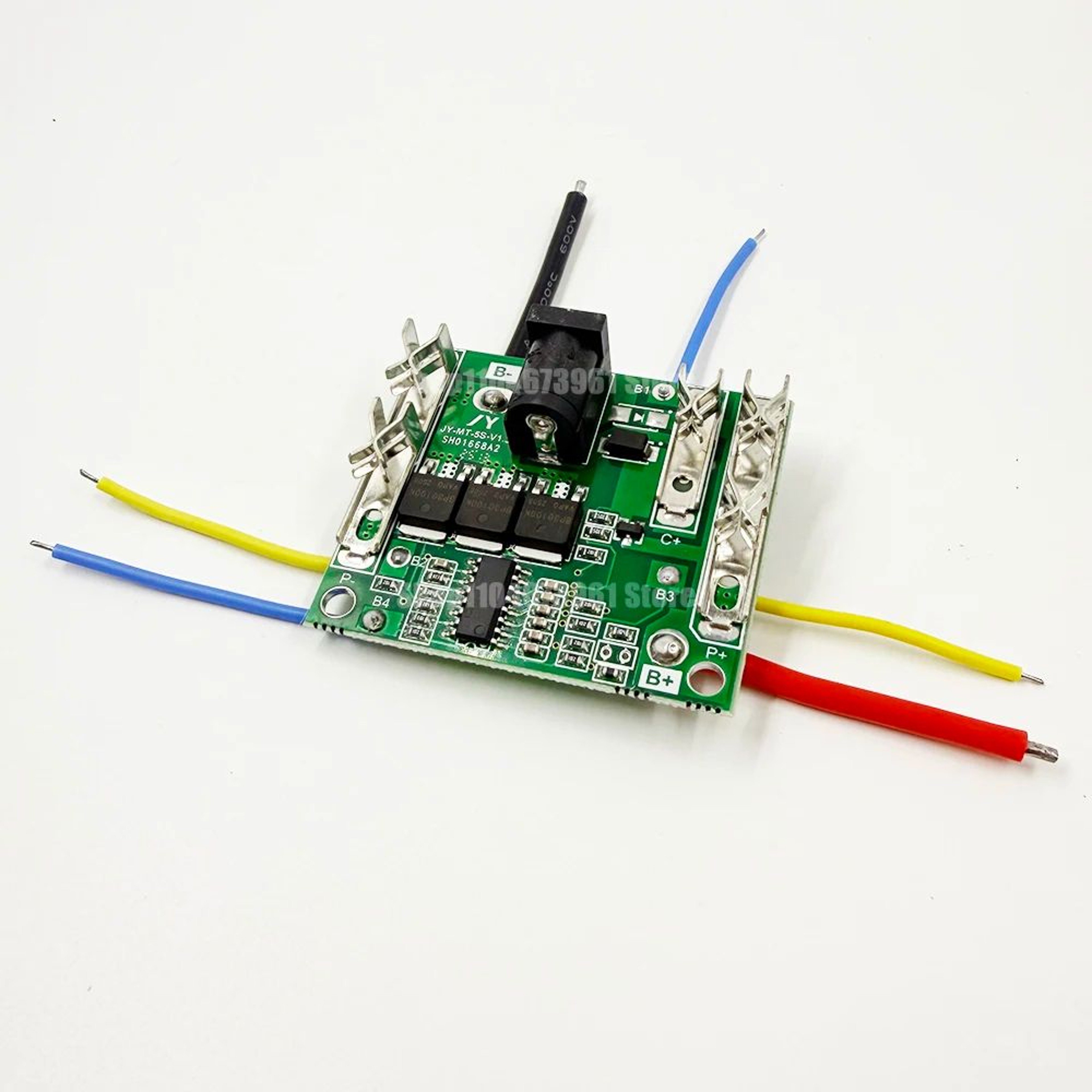 21V Lithium Battery BMS PCB Charging Protection Circuit Board Replacement 0