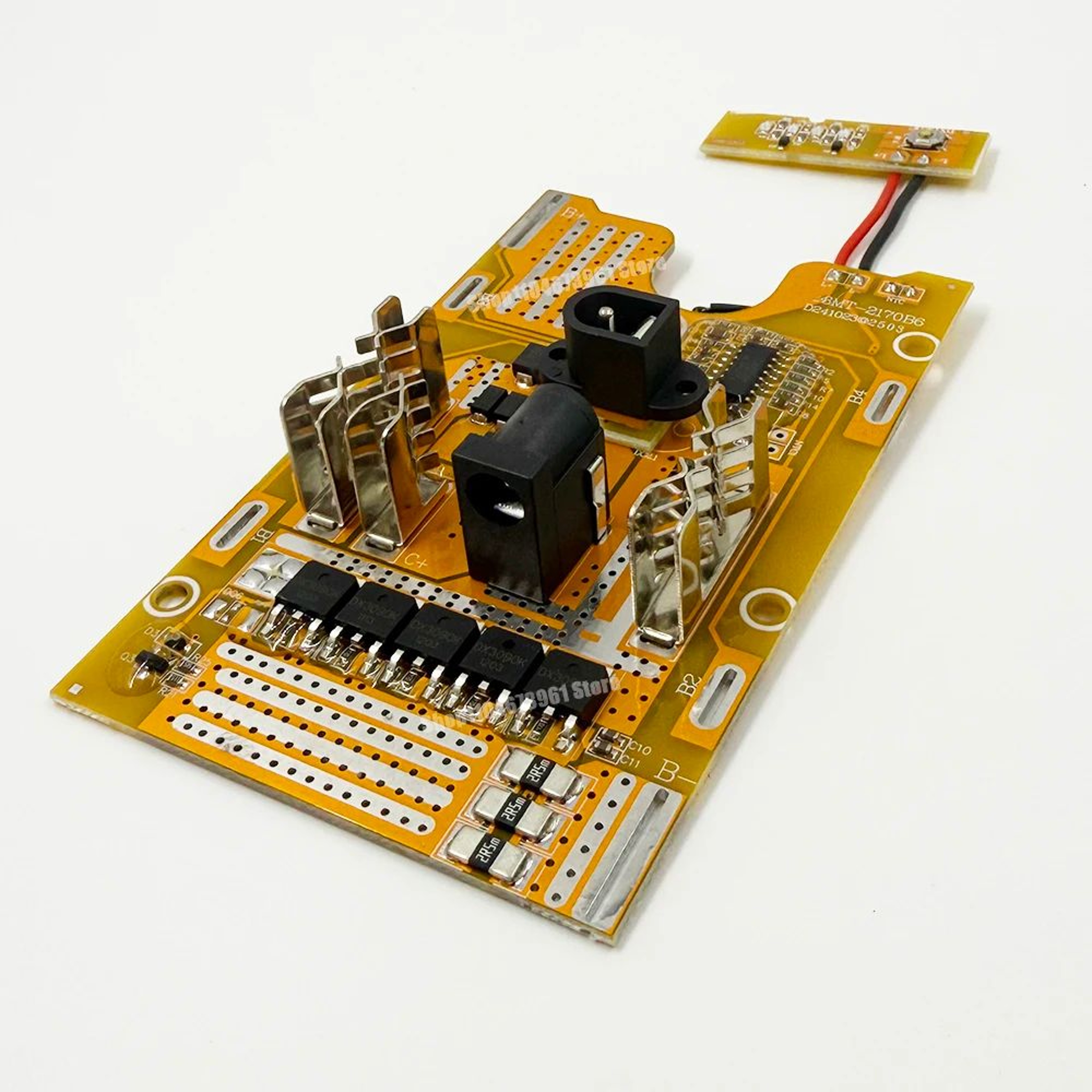 21V 21700 Lithium Battery BMS Protection Circuit Board For Power Tool Battery Repair 0