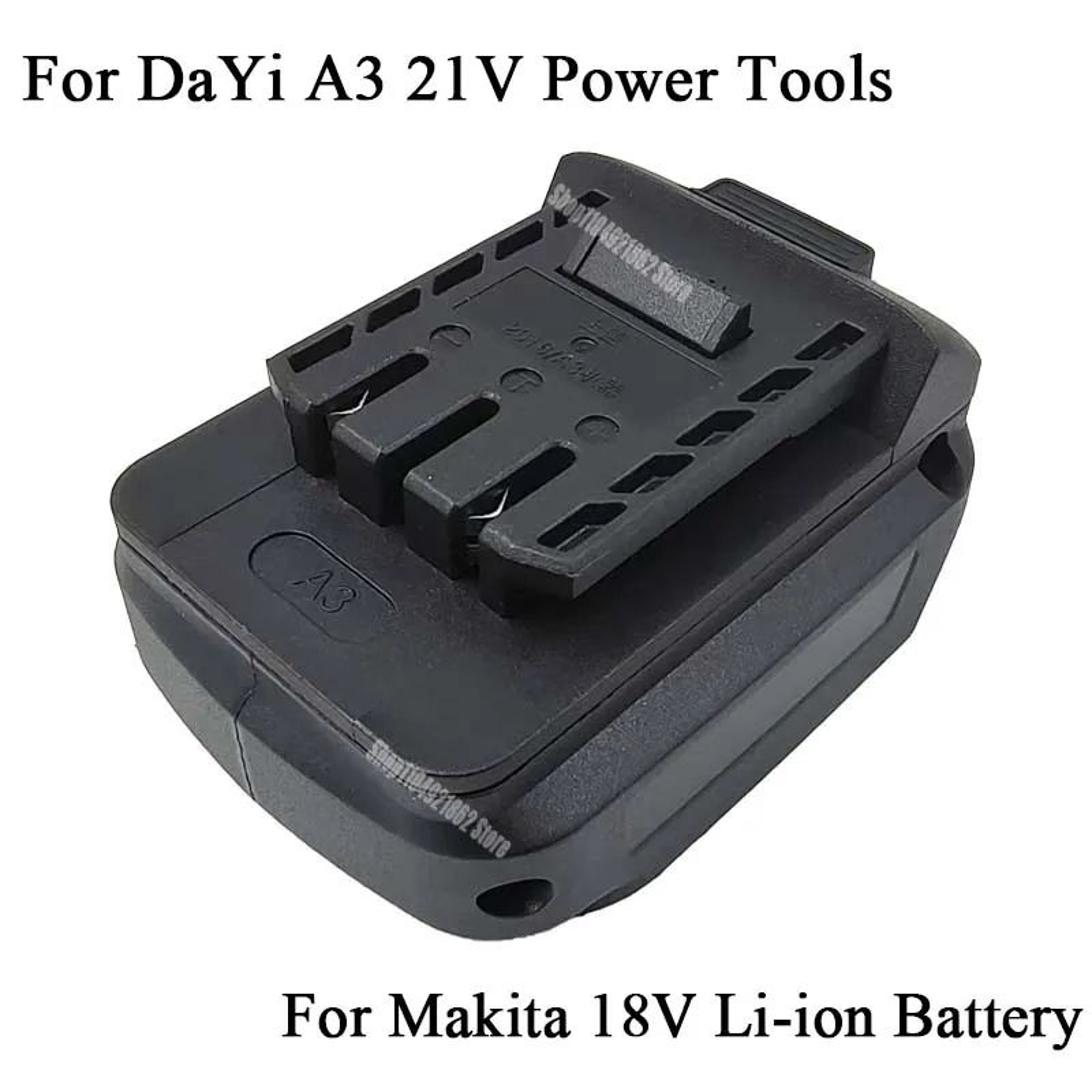 18V Lithium Battery Adapter Converter For 21V Cordless Power Tools 1