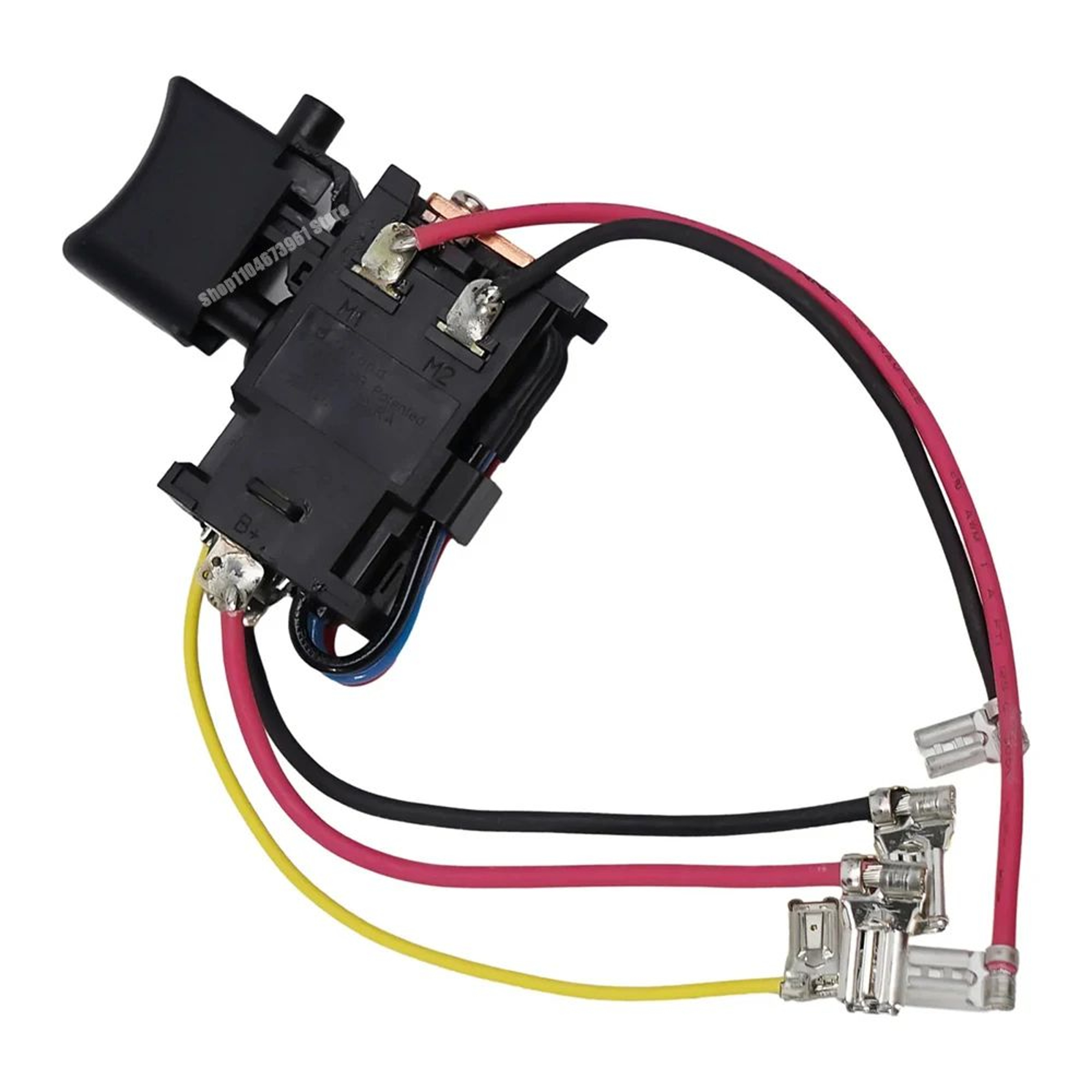 Cordless Drill Replacement Trigger Switch 6388876 For HP457D DF457D DF347DWE 2