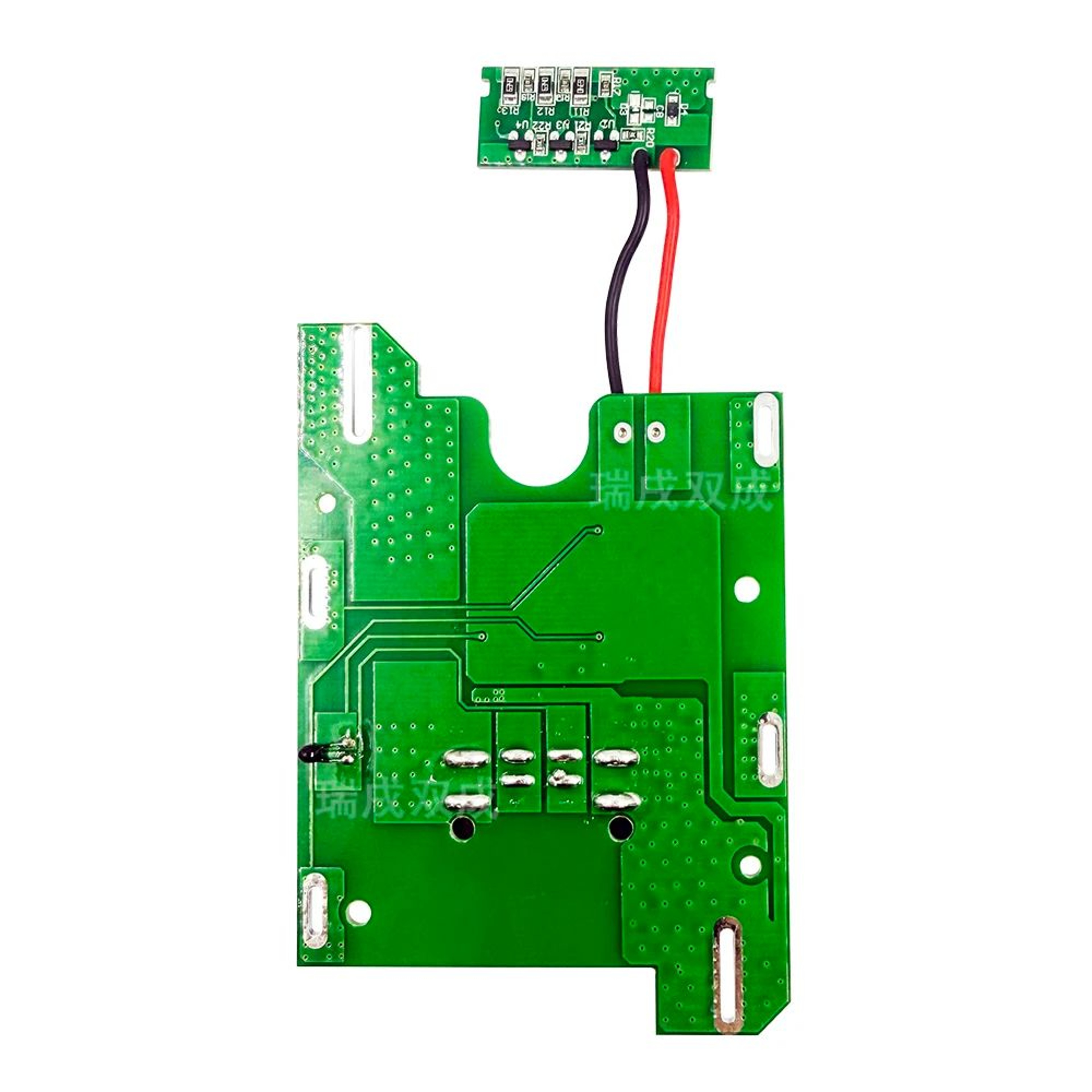 20V 4Pin Lithium Battery Replacement Case With PCB Charging Protection Board 3