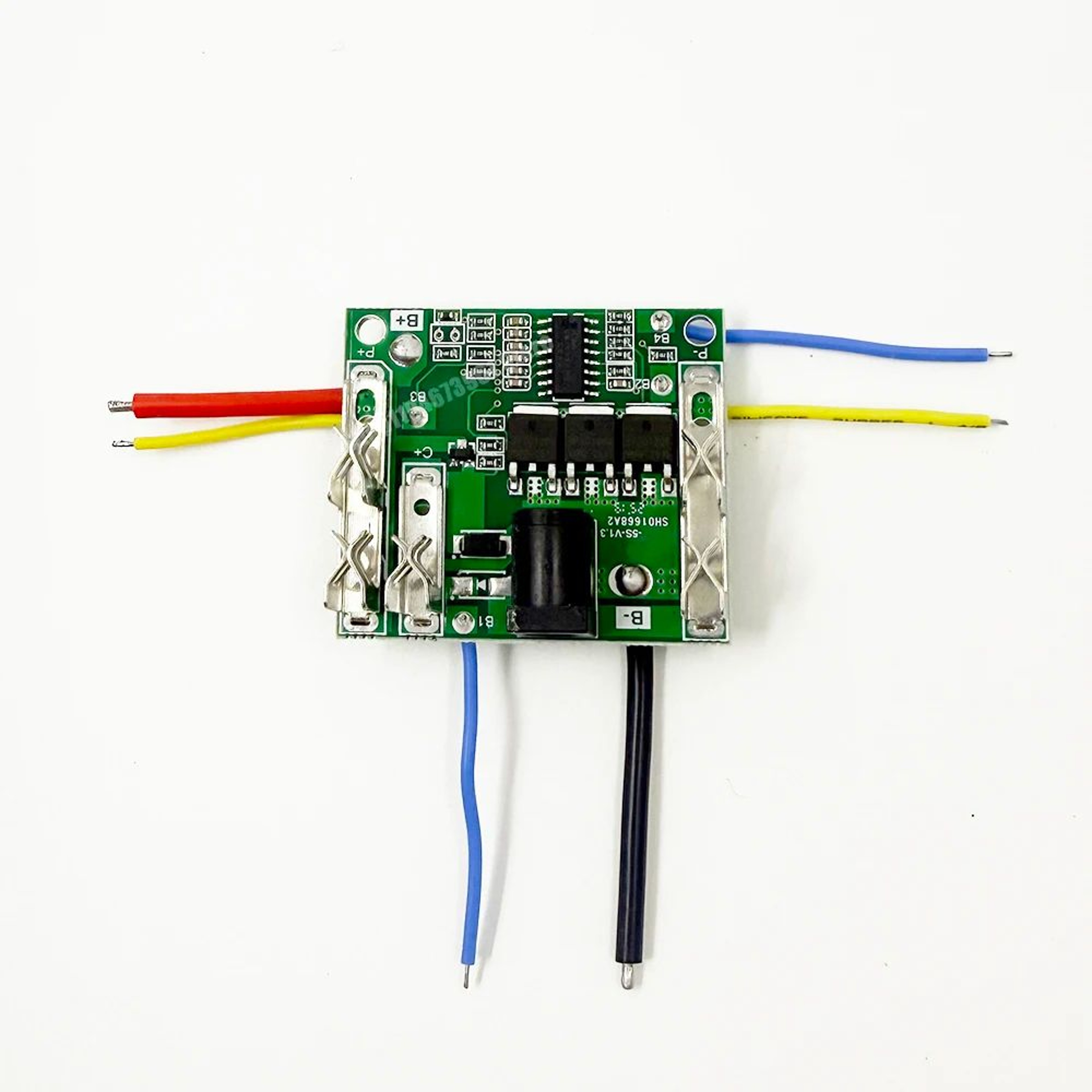 21V Lithium Battery 3 MOS BMS Protection Circuit Board Replacement 0