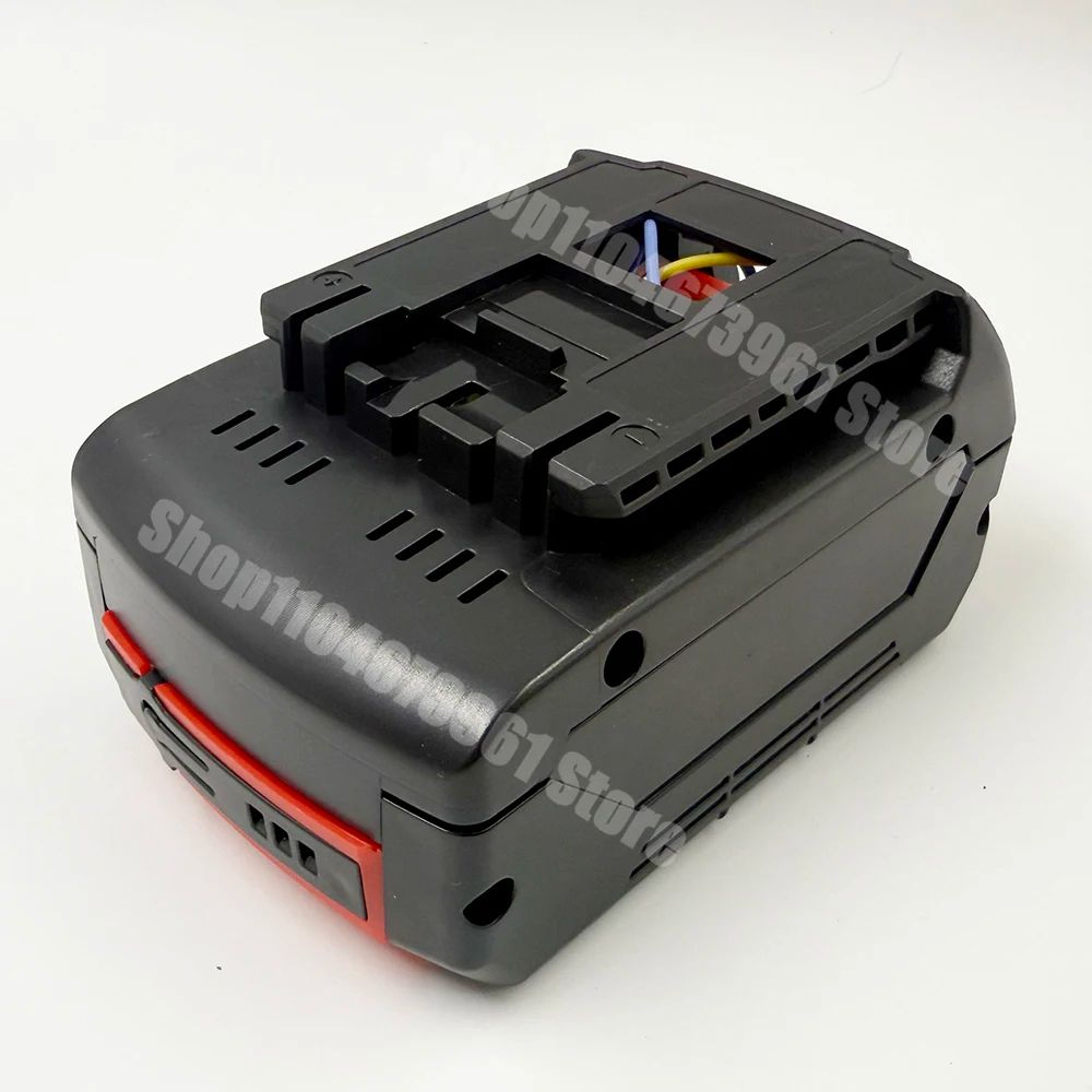 18V Lithium Battery Repair Case With 10Cell 18650 Holder And PCB Protection Board 5