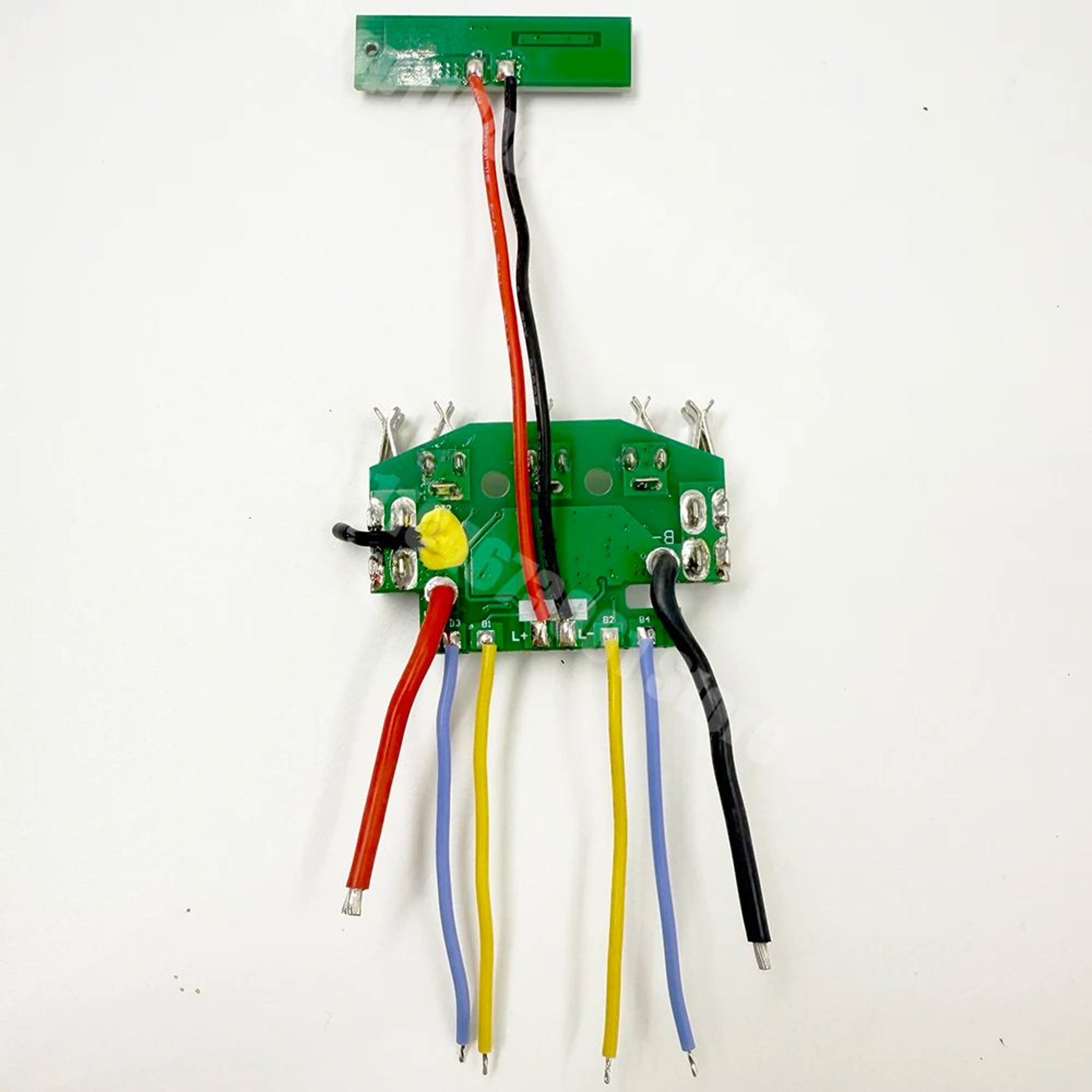 18V Lithium Battery Repair Case With 10Cell 18650 Holder And PCB Protection Board 3