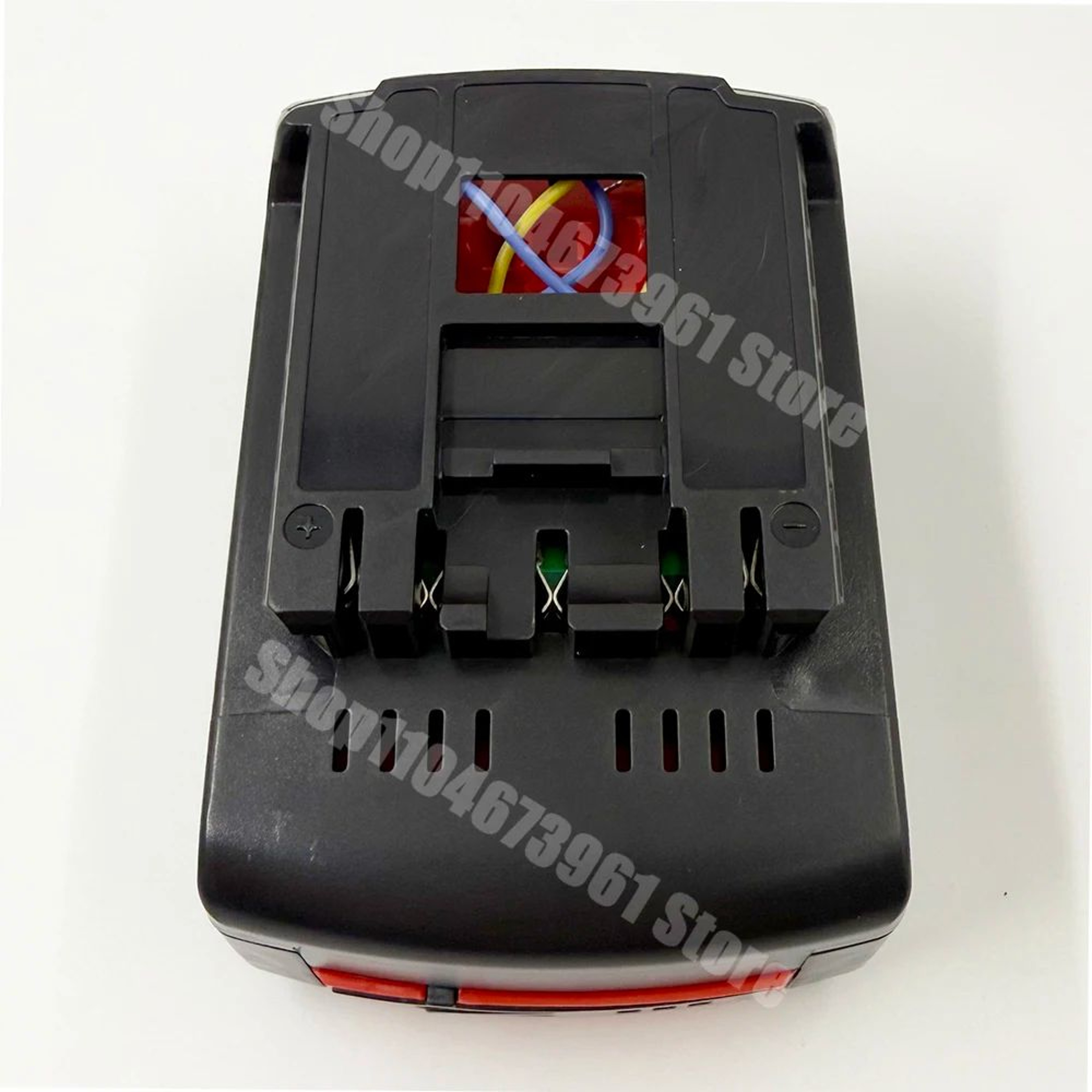 18V Lithium Battery Repair Case With 10Cell 18650 Holder And PCB Protection Board 4