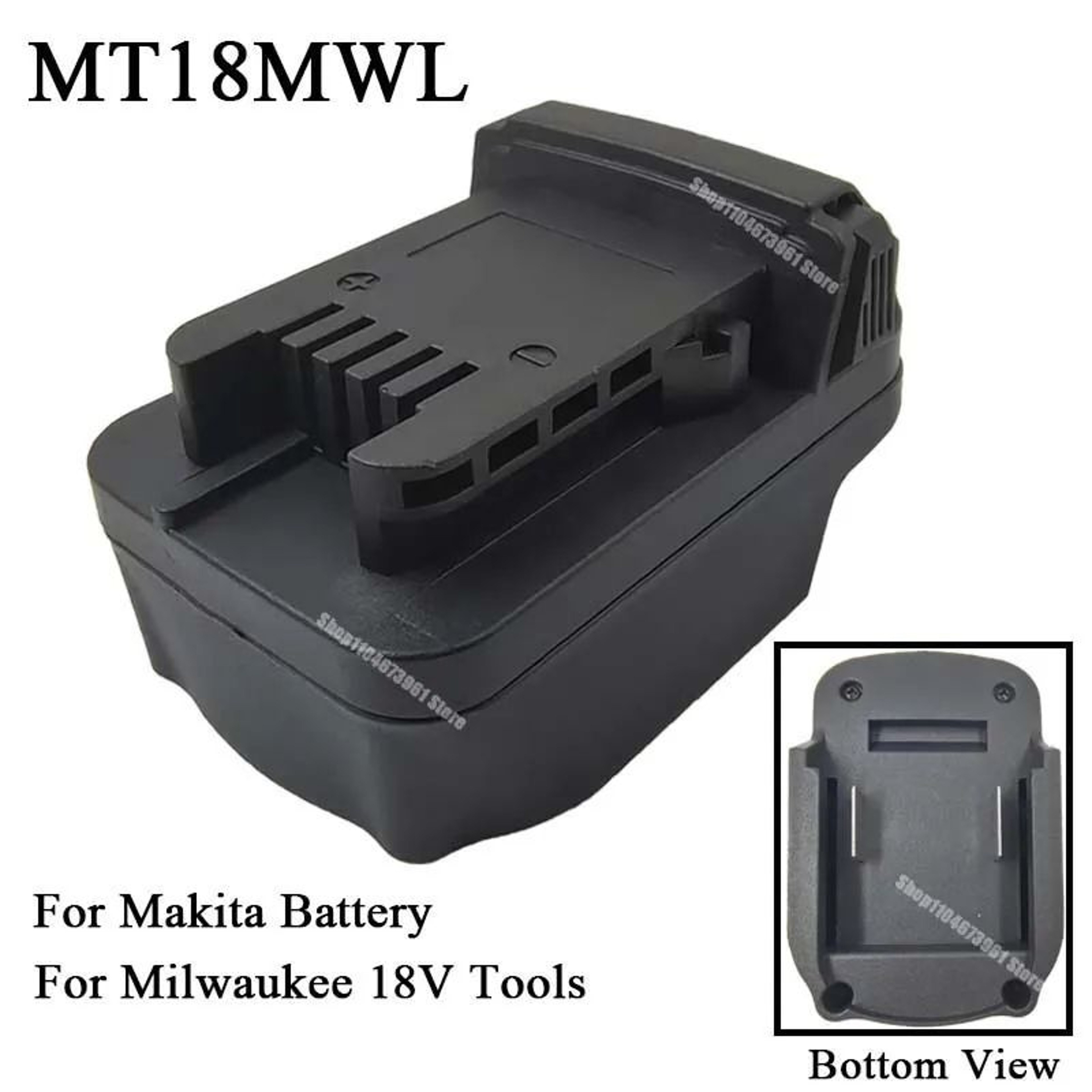 18V 20V Lithium Battery Adapter Converter For Cordless Power Tools 7