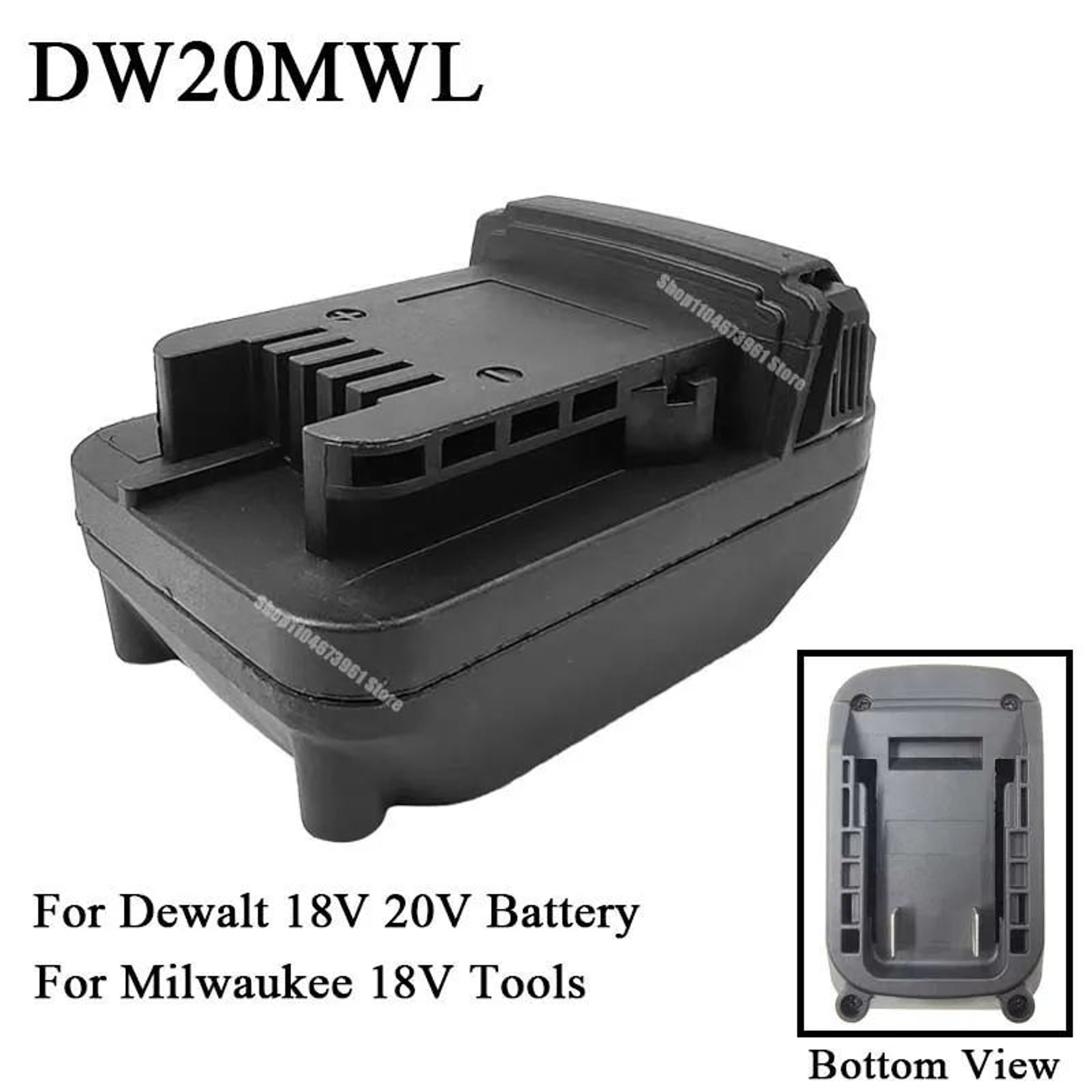 18V 20V Lithium Battery Adapter Converter For Cordless Power Tools 6
