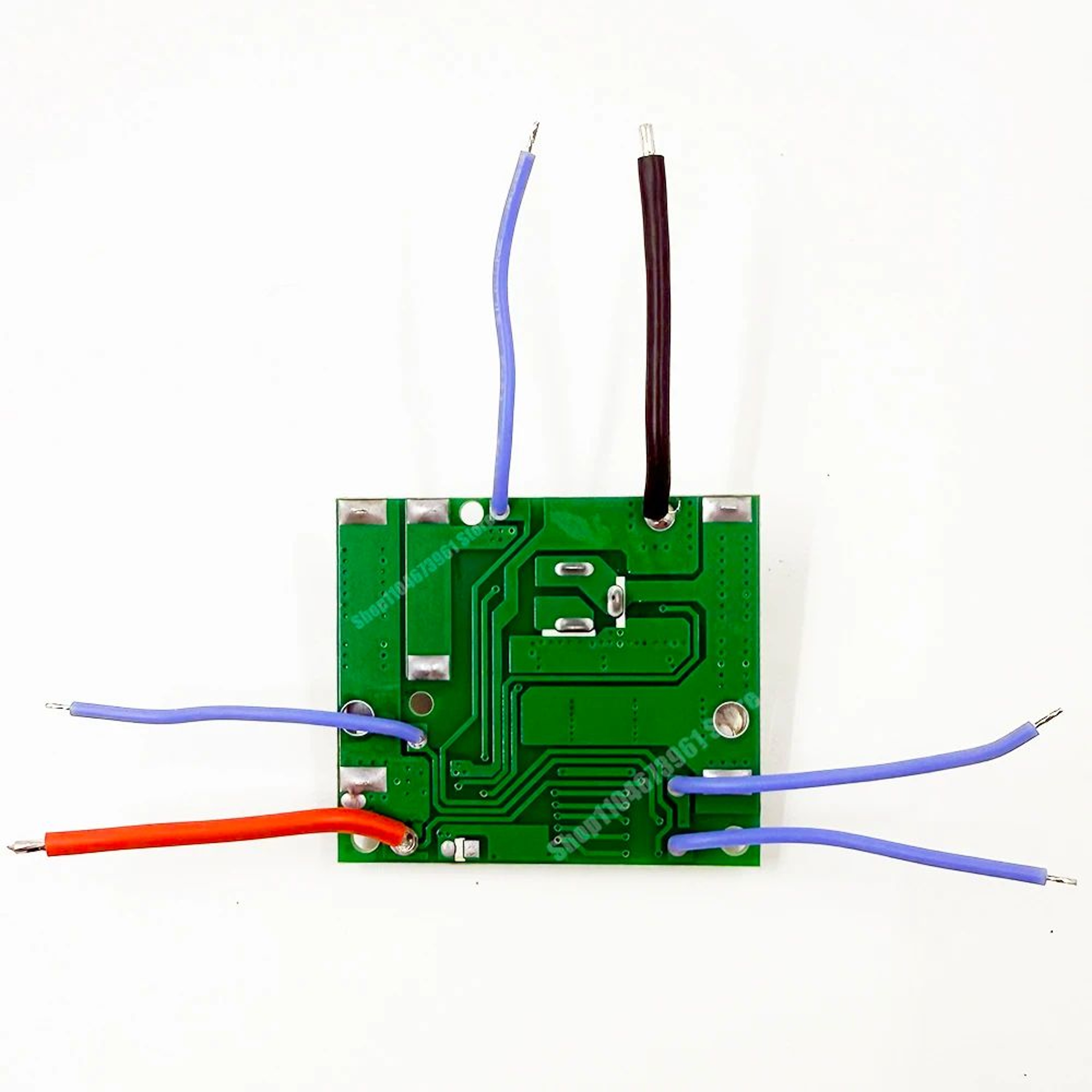 18V Lithium Battery Replacement Case With PCB BMS Protection Circuit Board 1
