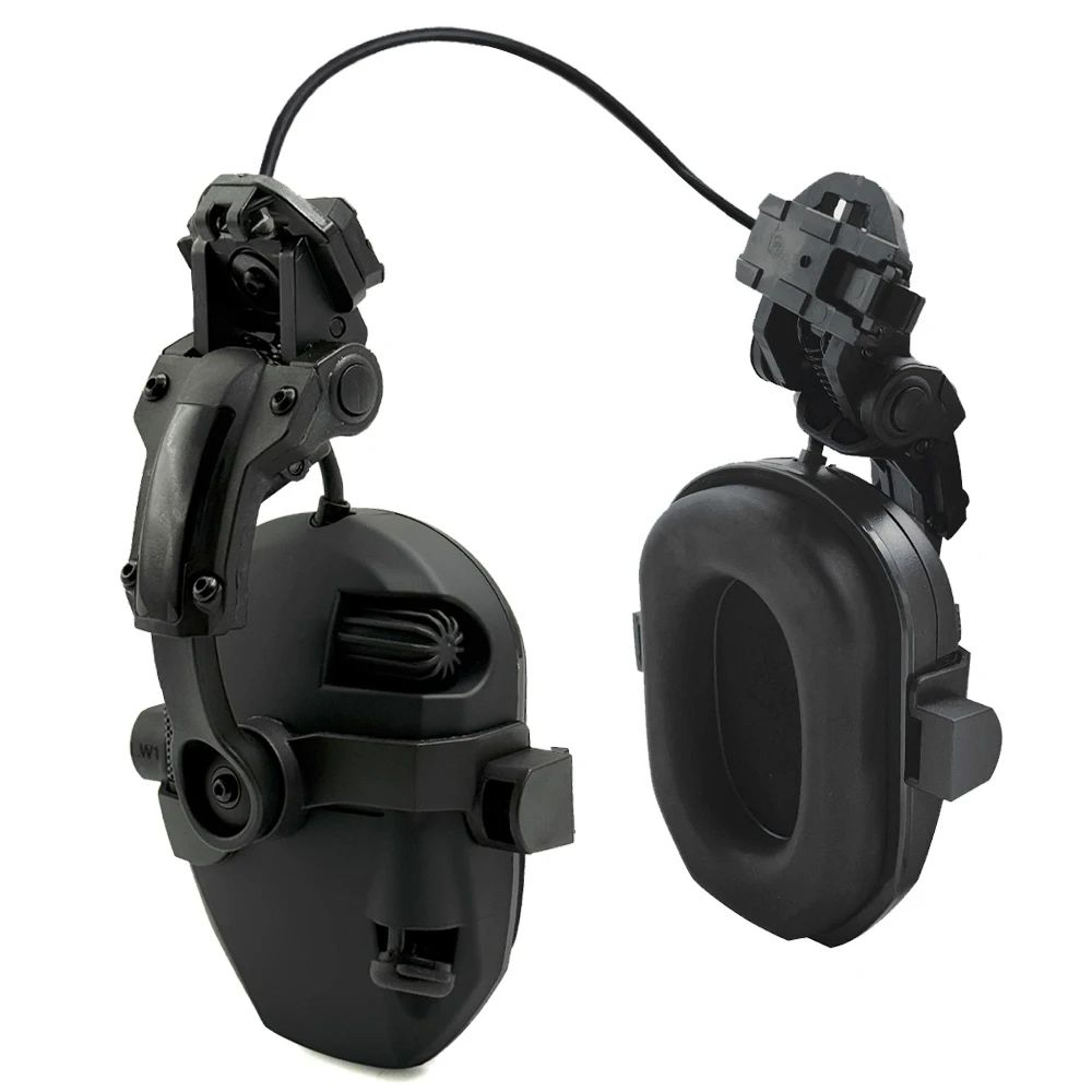 Slim Active Noise Reduction Shooting Earmuffs With 23dB Hearing Protection 6