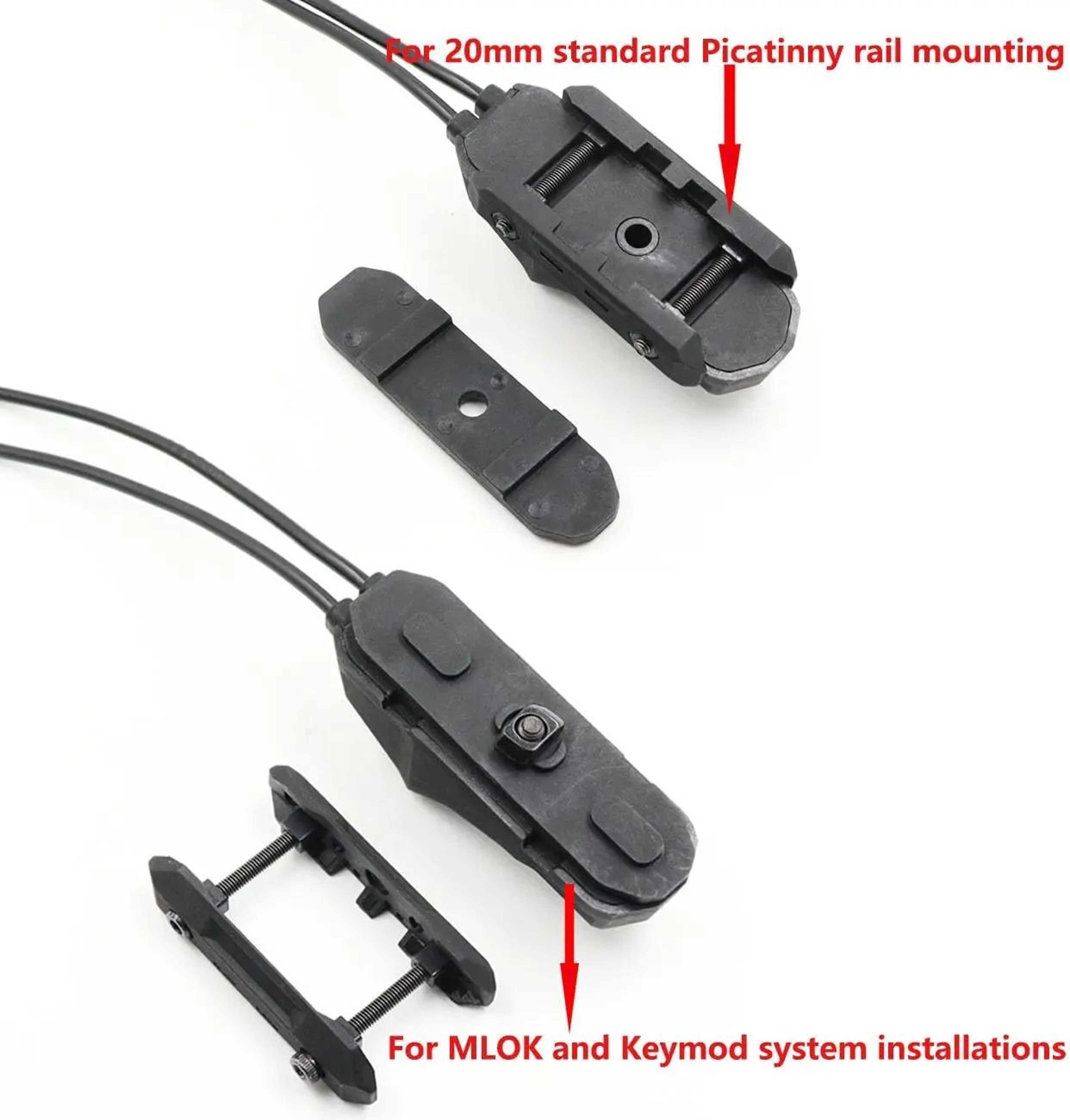 Dual Function Tactical Pressure Switch For PEQ15 NGAL Laser And Flashlight 2