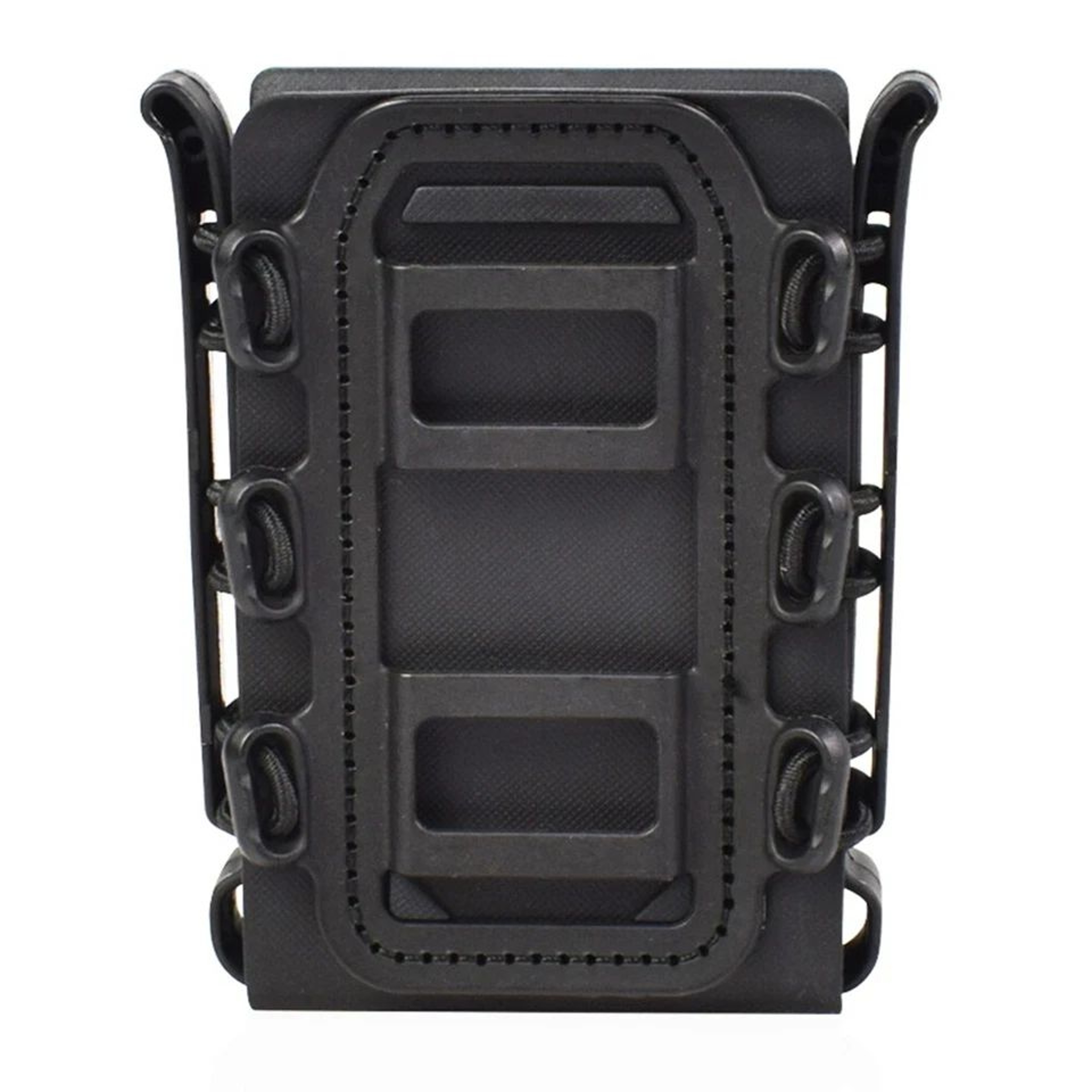 Tactical MOLLE Magazine Pouch With Adjustable Retention And Quick Release Design 6