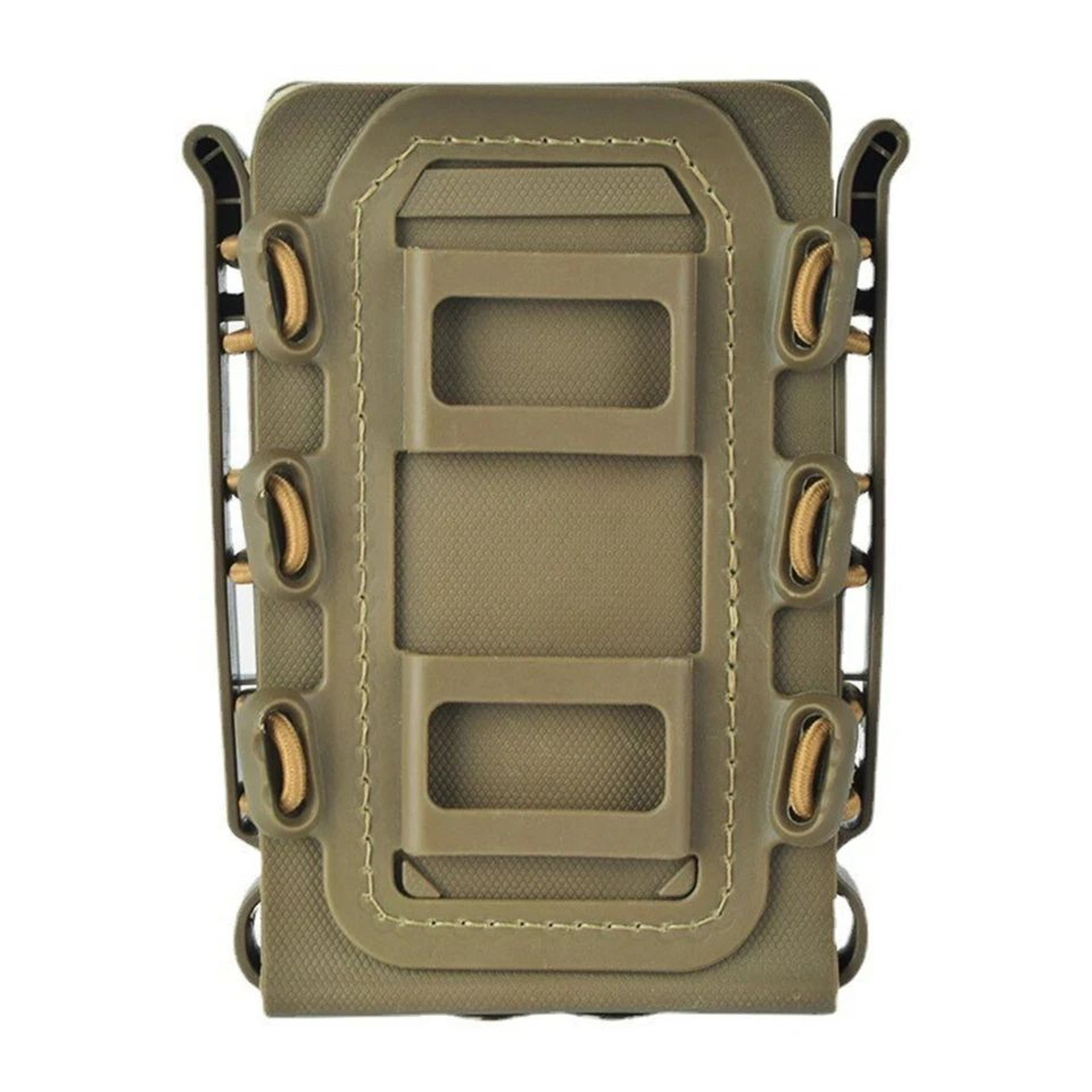 Tactical MOLLE Magazine Pouch With Adjustable Retention And Quick Release Design 8