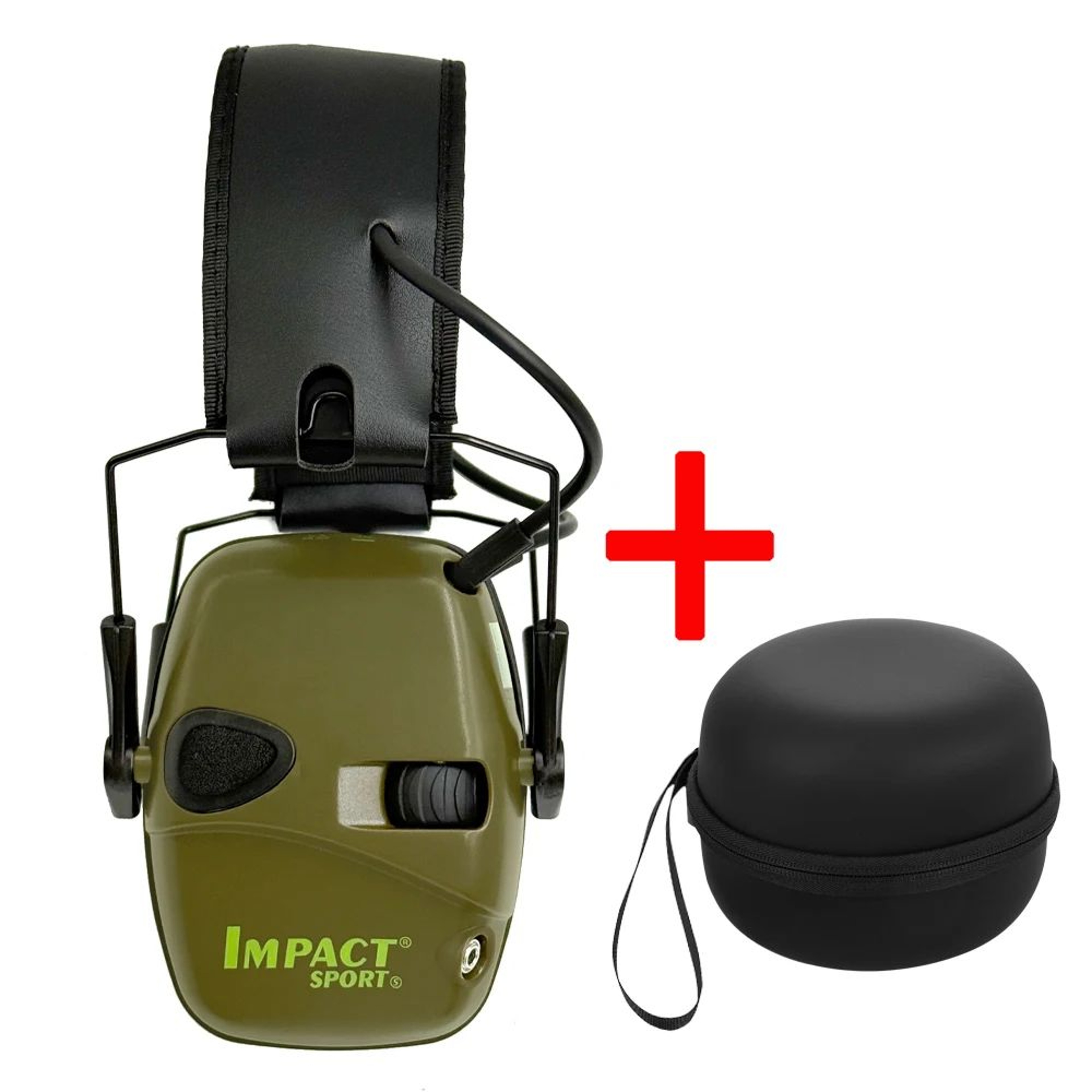 Electronic Shooting Earmuffs With 4X Sound Amplification And Noise Reduction 5