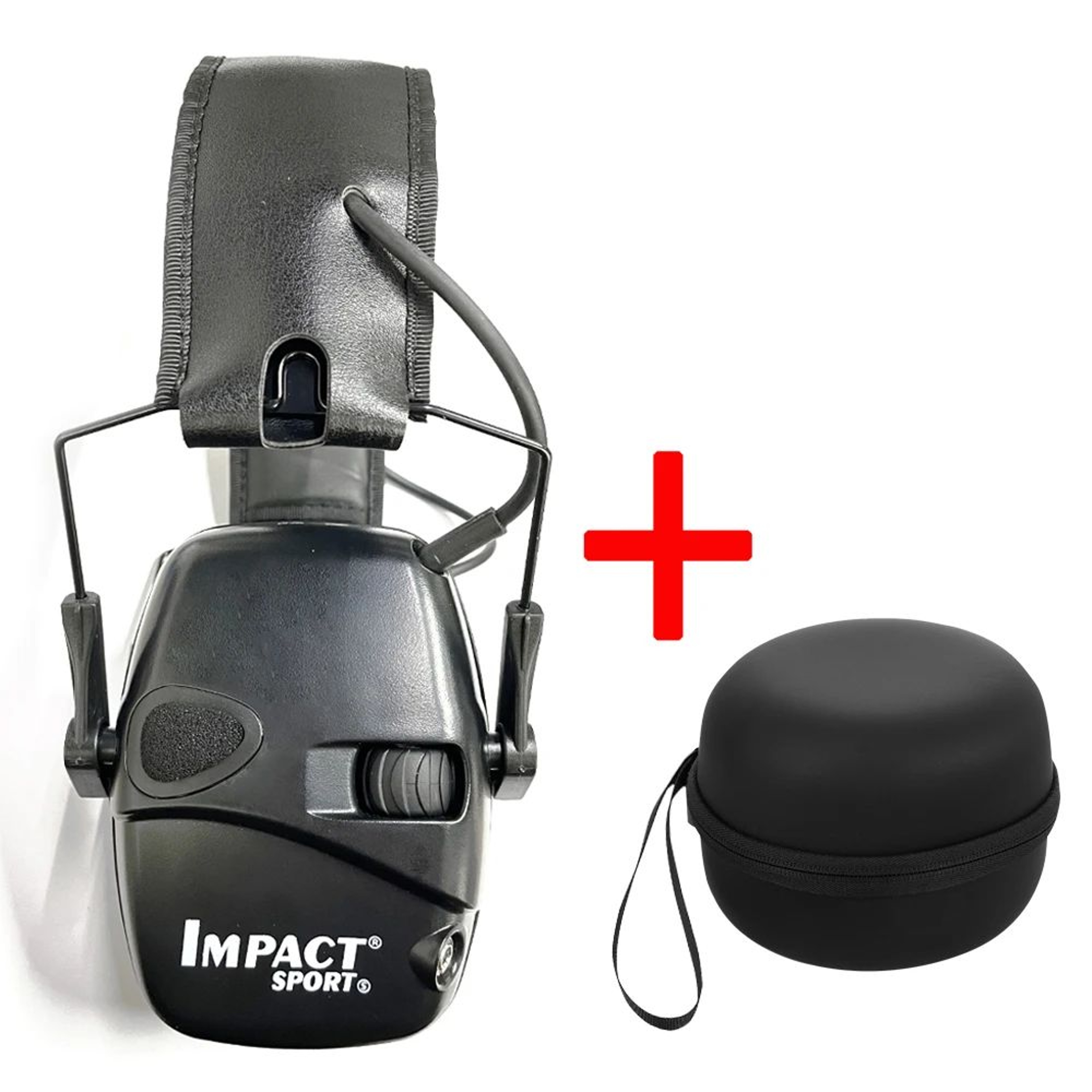 Electronic Shooting Earmuffs With 4X Sound Amplification And Noise Reduction 8