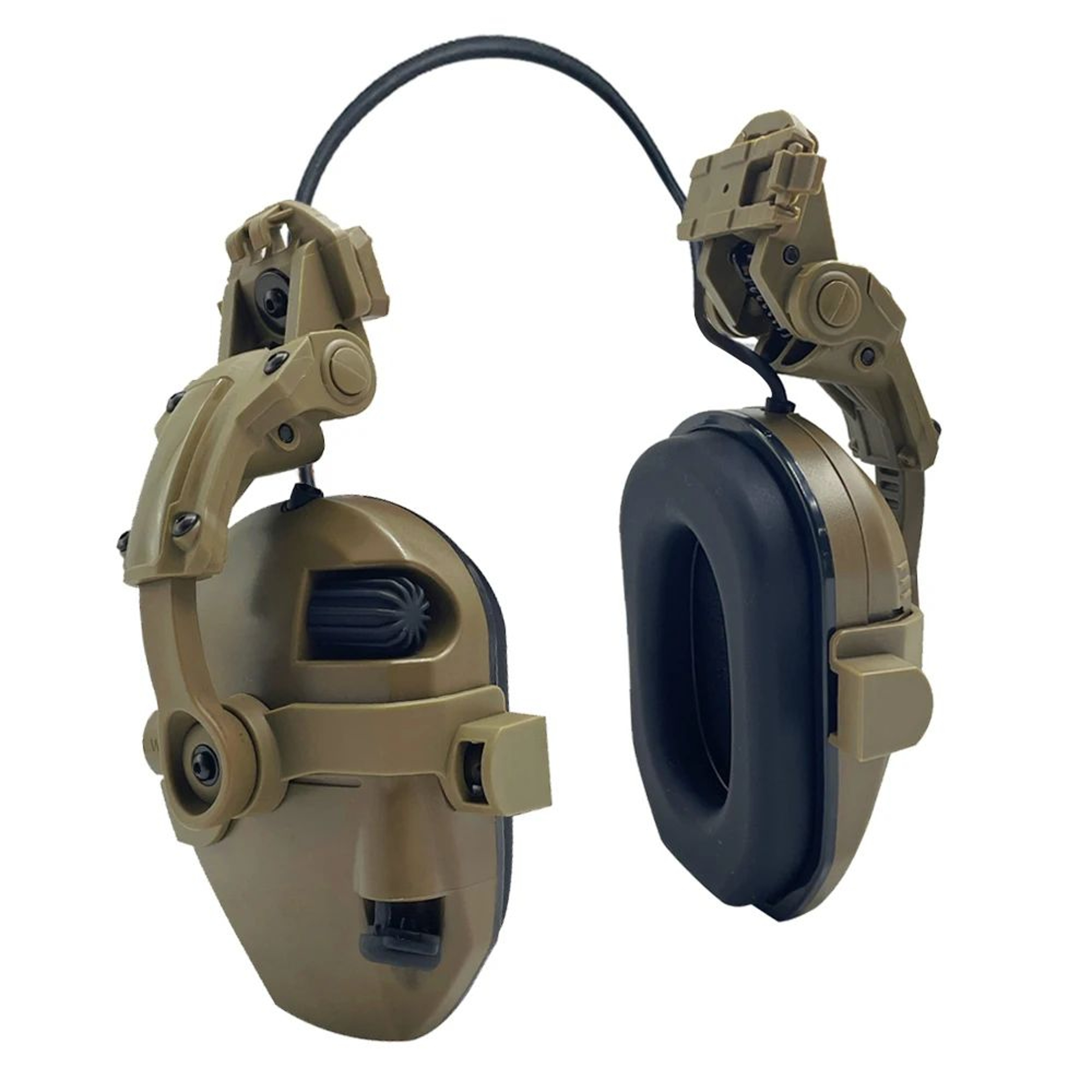 Electronic Shooting Earmuffs With 23dB Noise Reduction For Hunting And Tactical Training 8