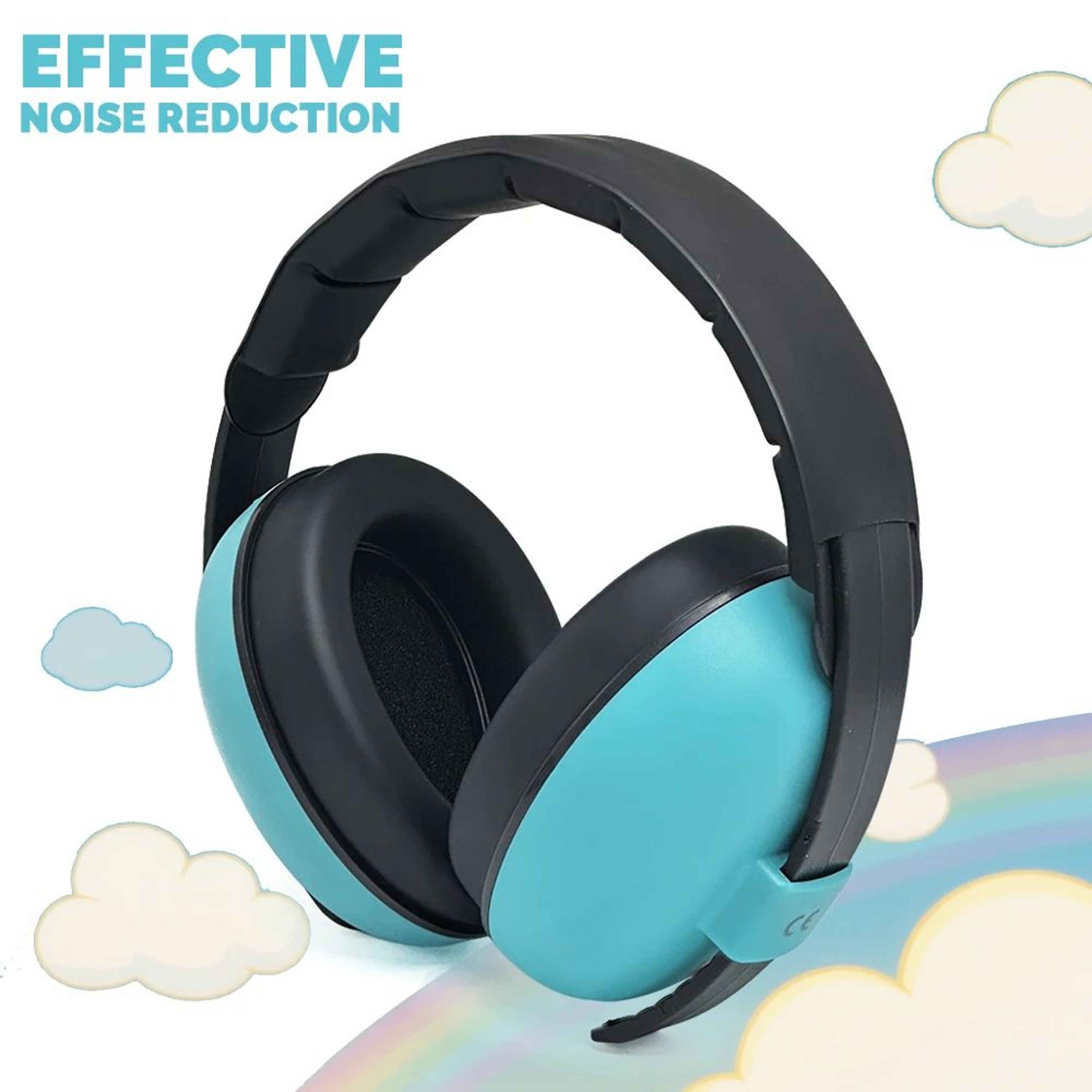 Baby Noise Reduction Earmuffs For Comfortable Hearing Protection And Peaceful Sleep 4