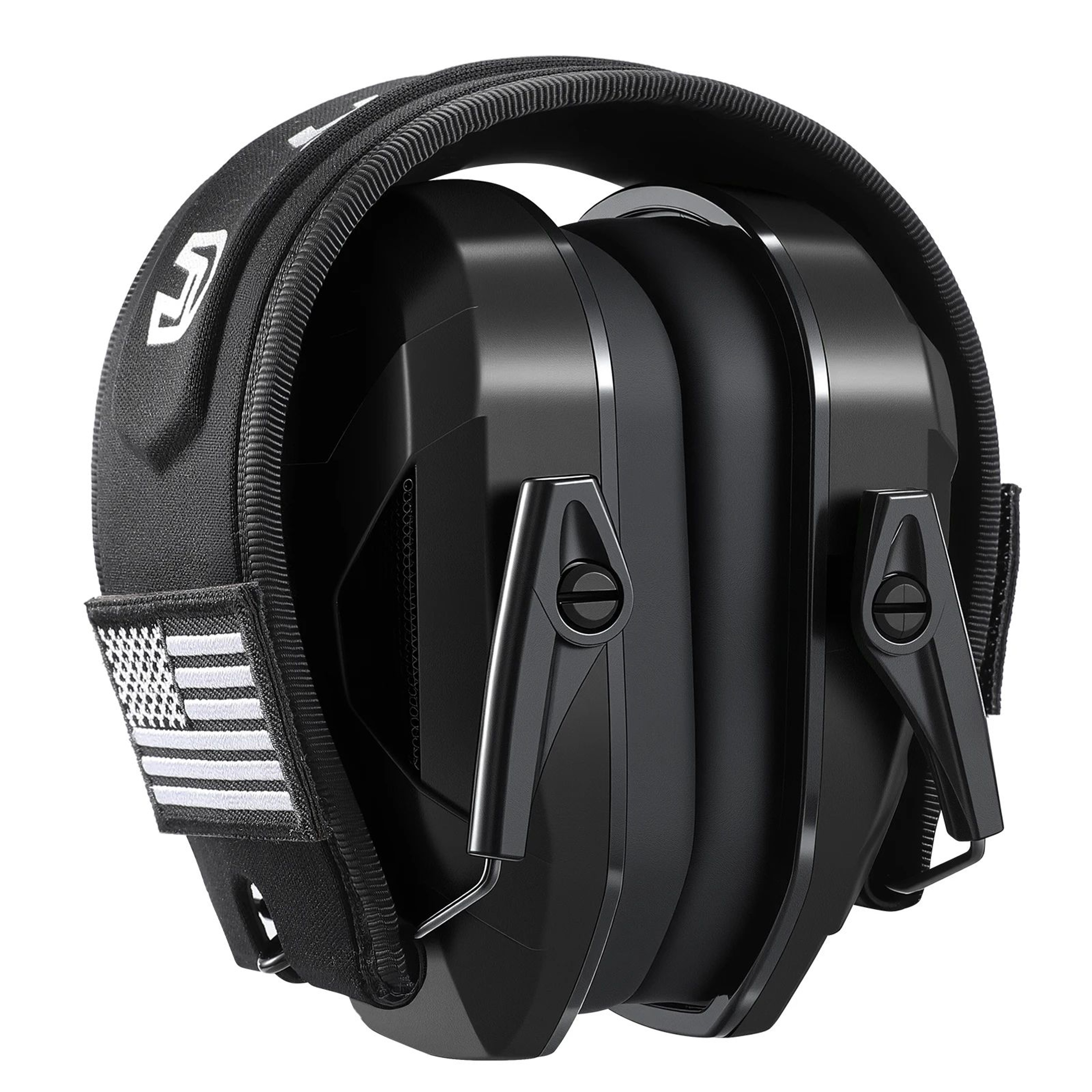 Compact Shooting Ear Defenders Passive Noise Reduction Earmuffs For Hunting And Gun Range 7