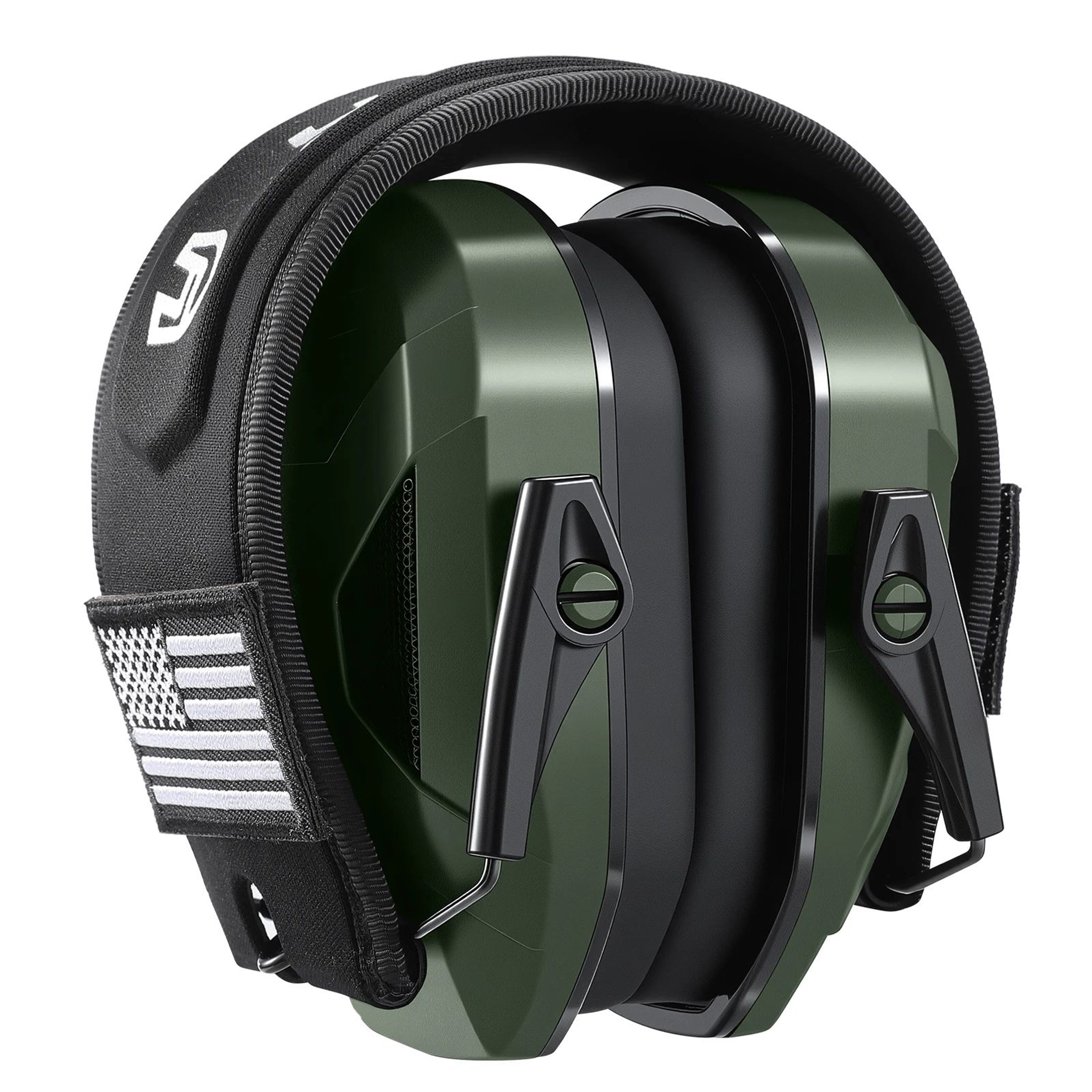 Compact Shooting Ear Defenders Passive Noise Reduction Earmuffs For Hunting And Gun Range 8