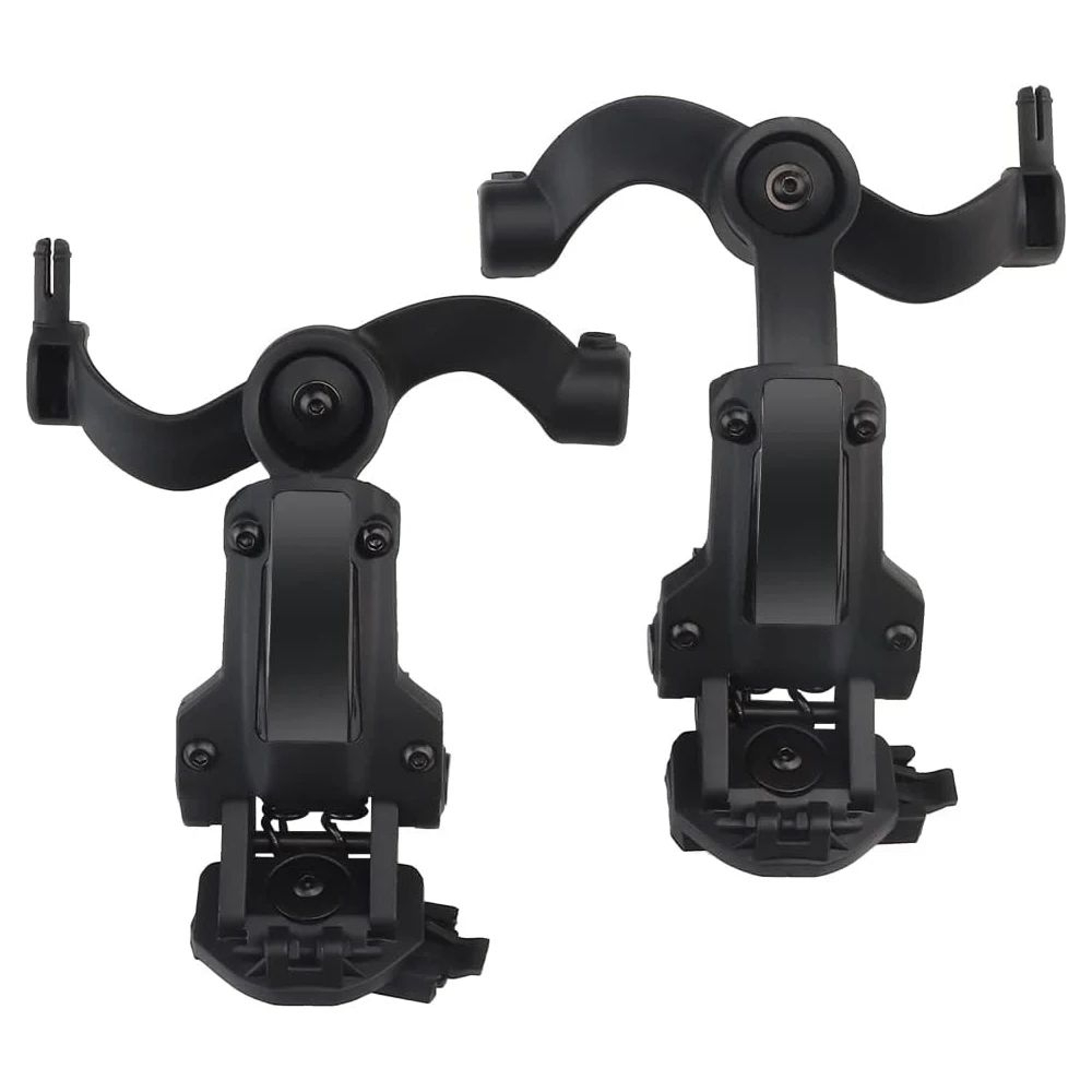 Adjustable Tactical Helmet Rail Headset Mount Adapter With MultiAngle Rotation 8