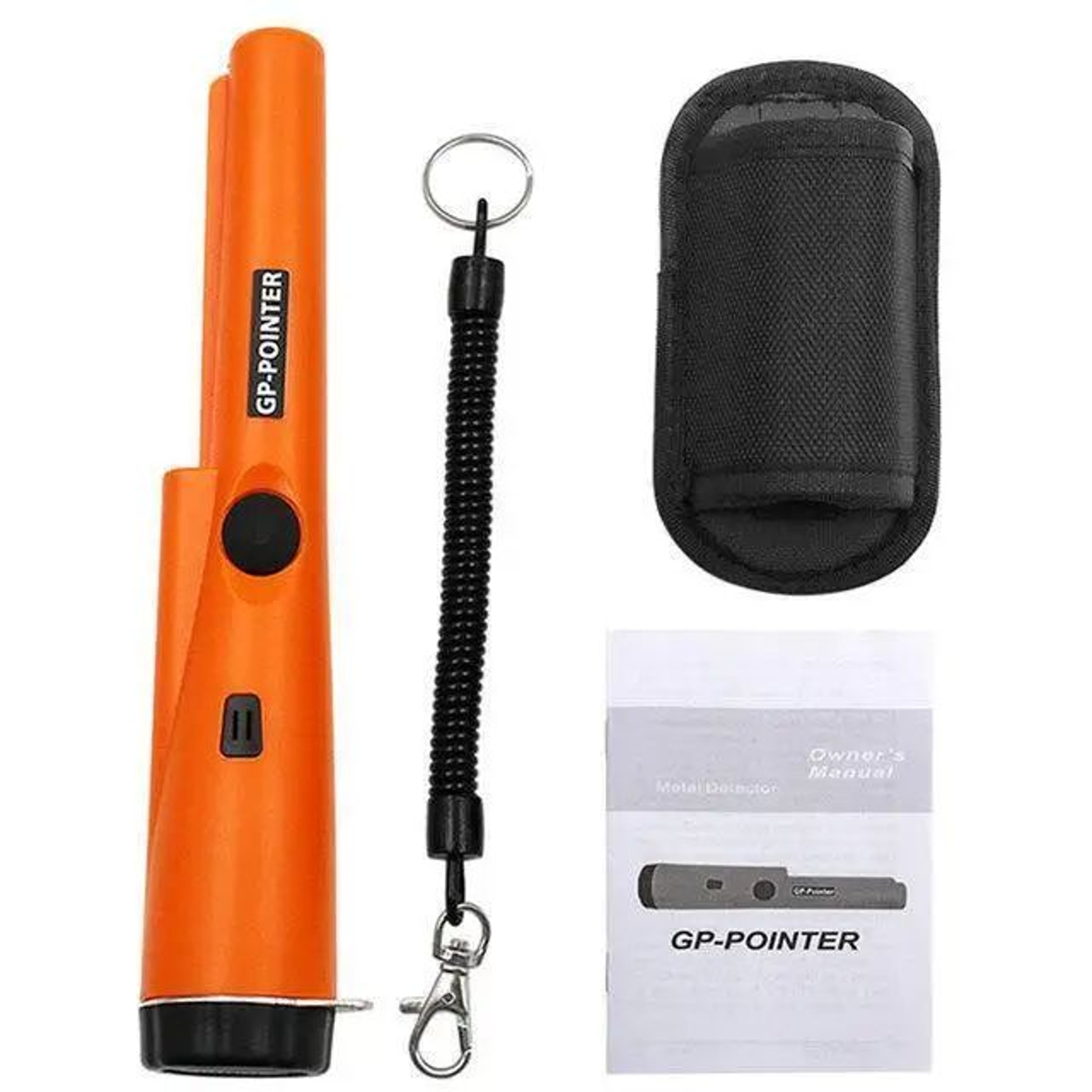 Waterproof Handheld Metal Detector Pinpointer With 360 Degree Scanning 6