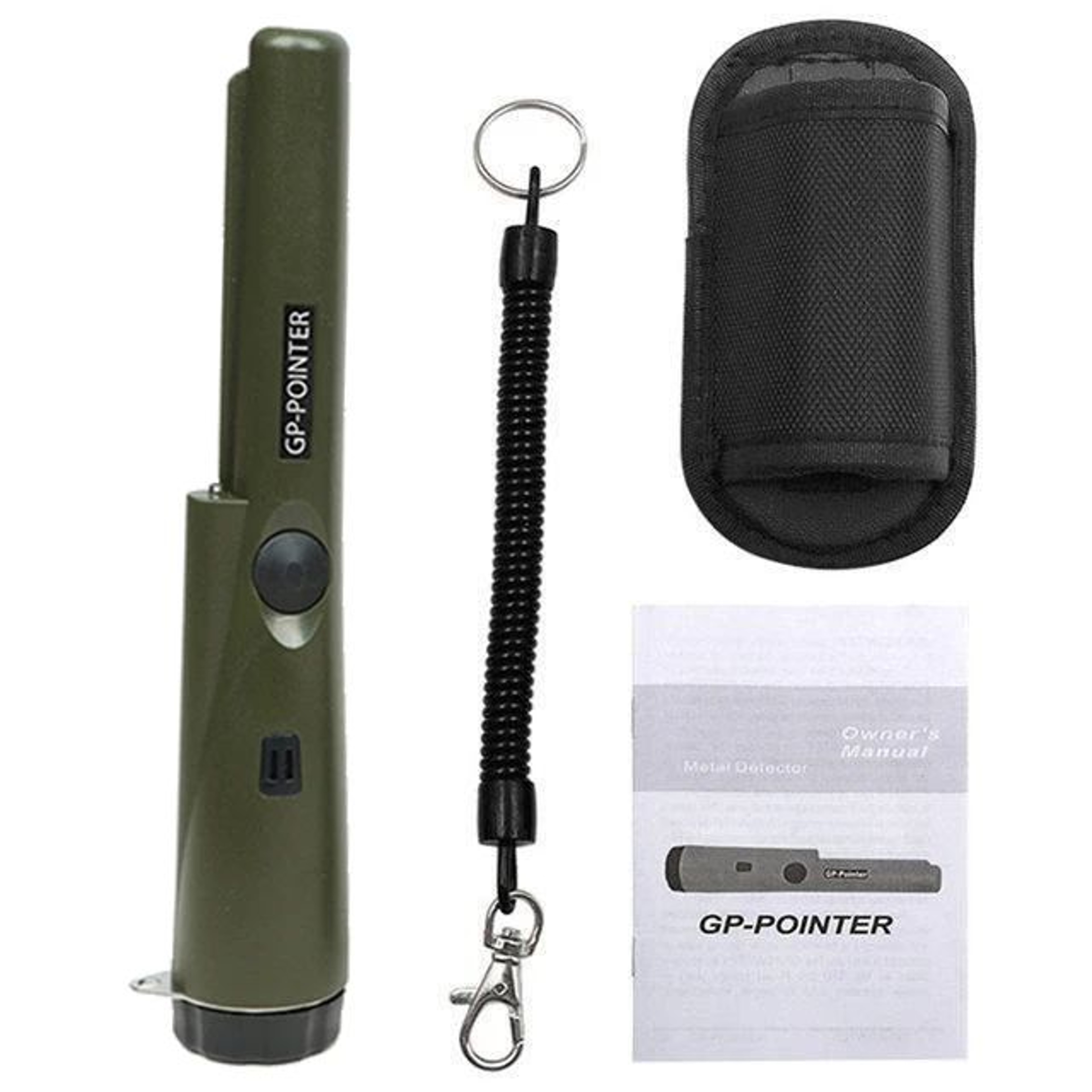 Waterproof Handheld Metal Detector Pinpointer With 360 Degree Scanning 7