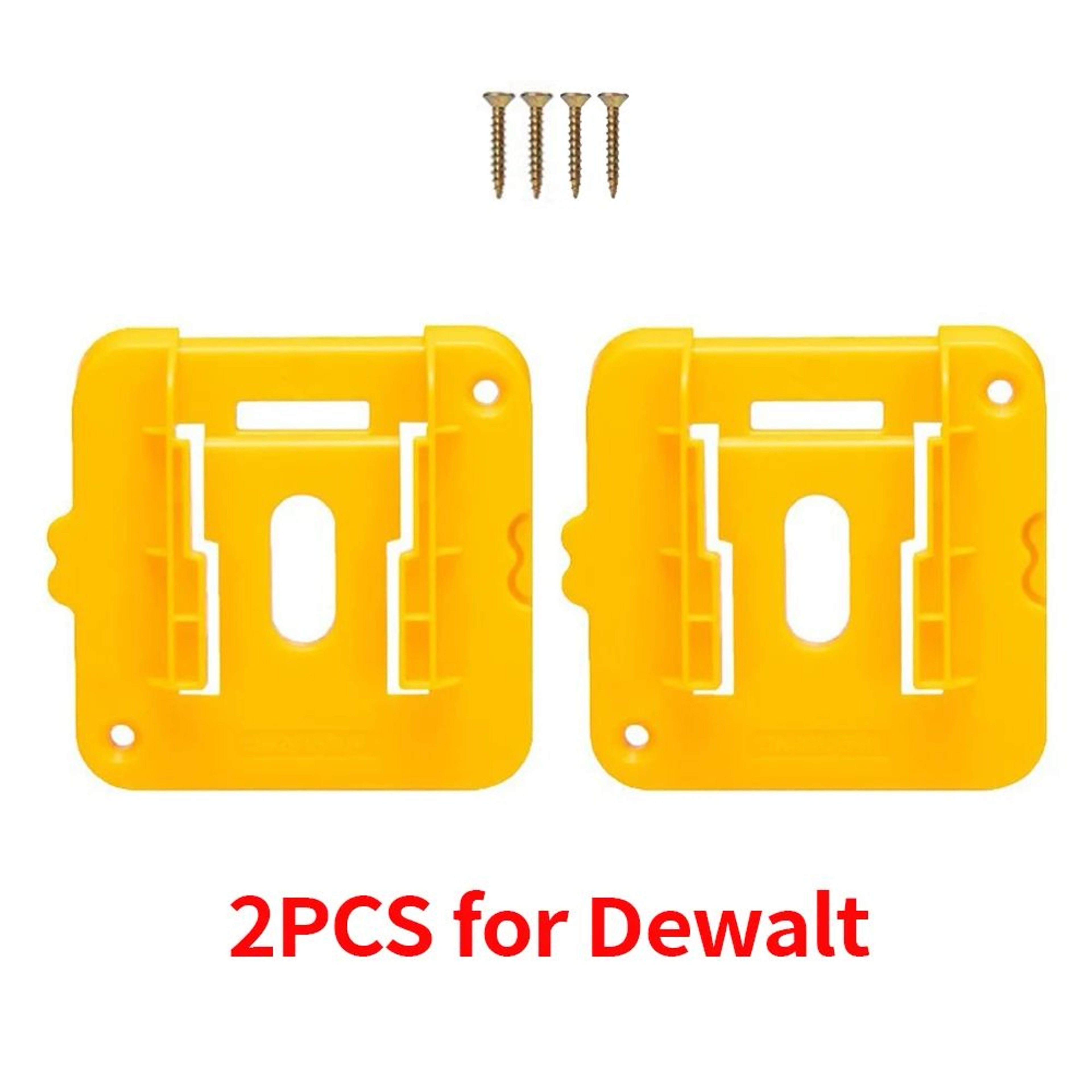 15PCS 20V Battery Holder Wall Mount Storage Organizer For Workshop And Toolboxes 7