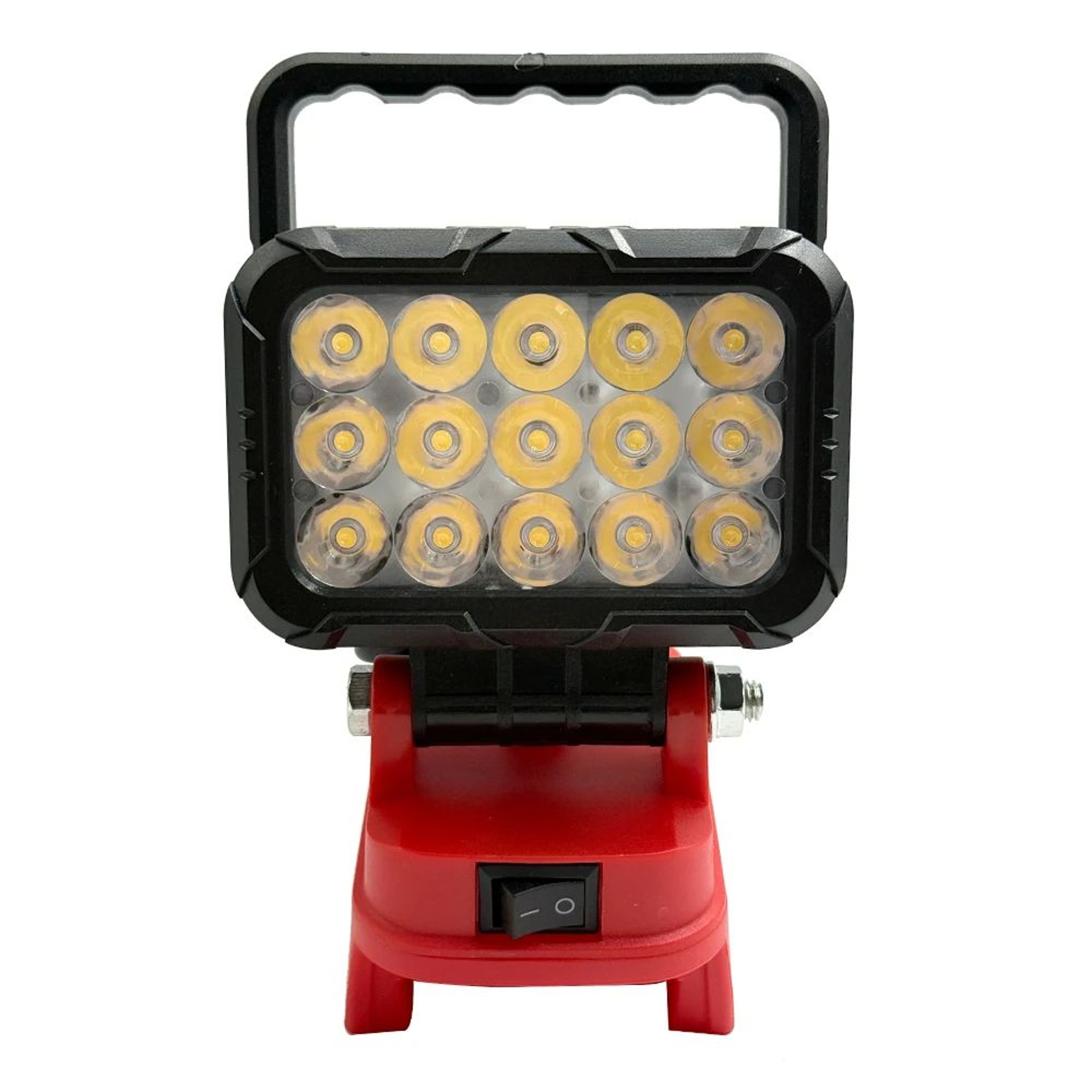 Cordless LED Work Light Handheld Spotlight For 18V Lithium Batteries 8