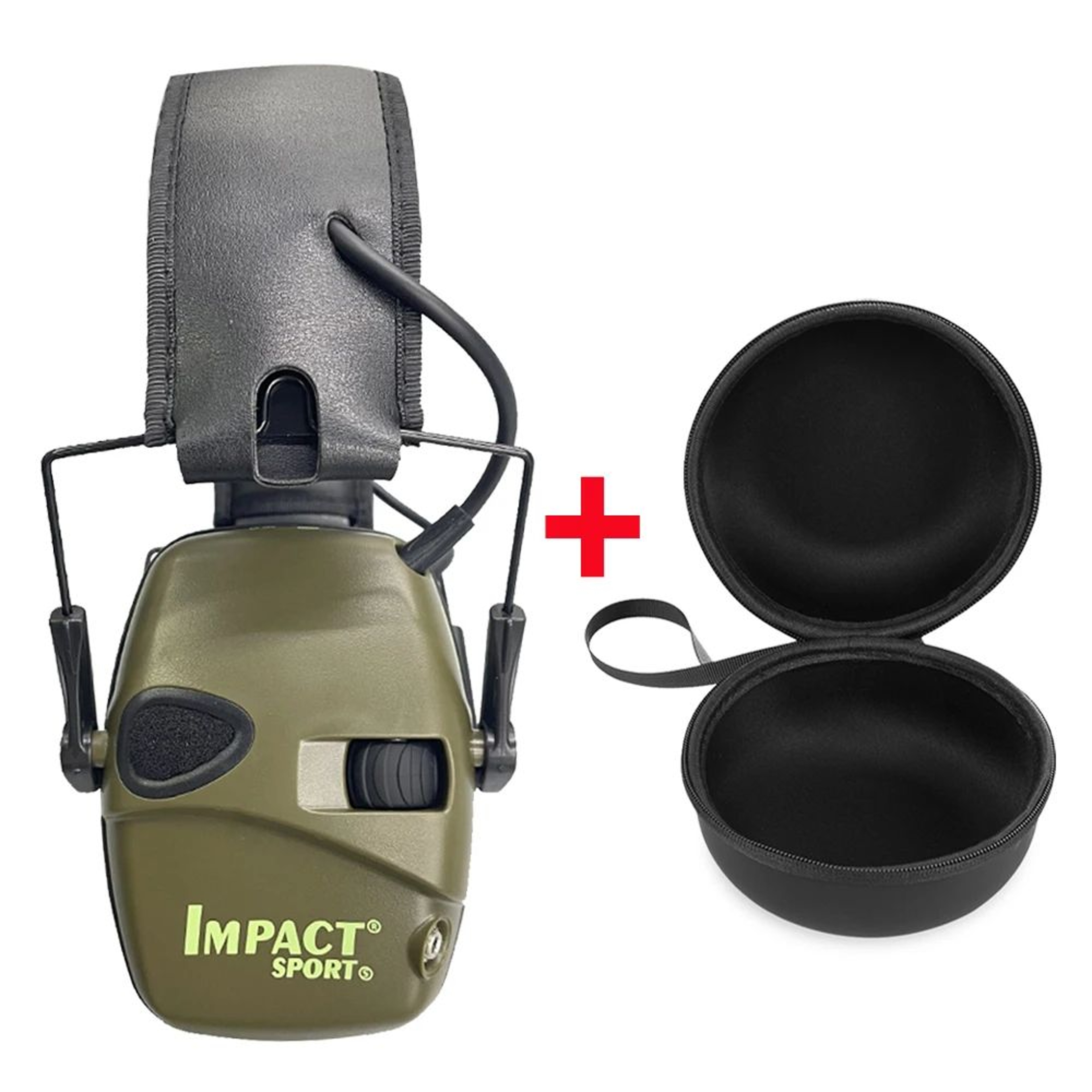 Electronic Shooting Earmuffs NRR 22dB Hearing Protection Headset With Sound Amplification 8