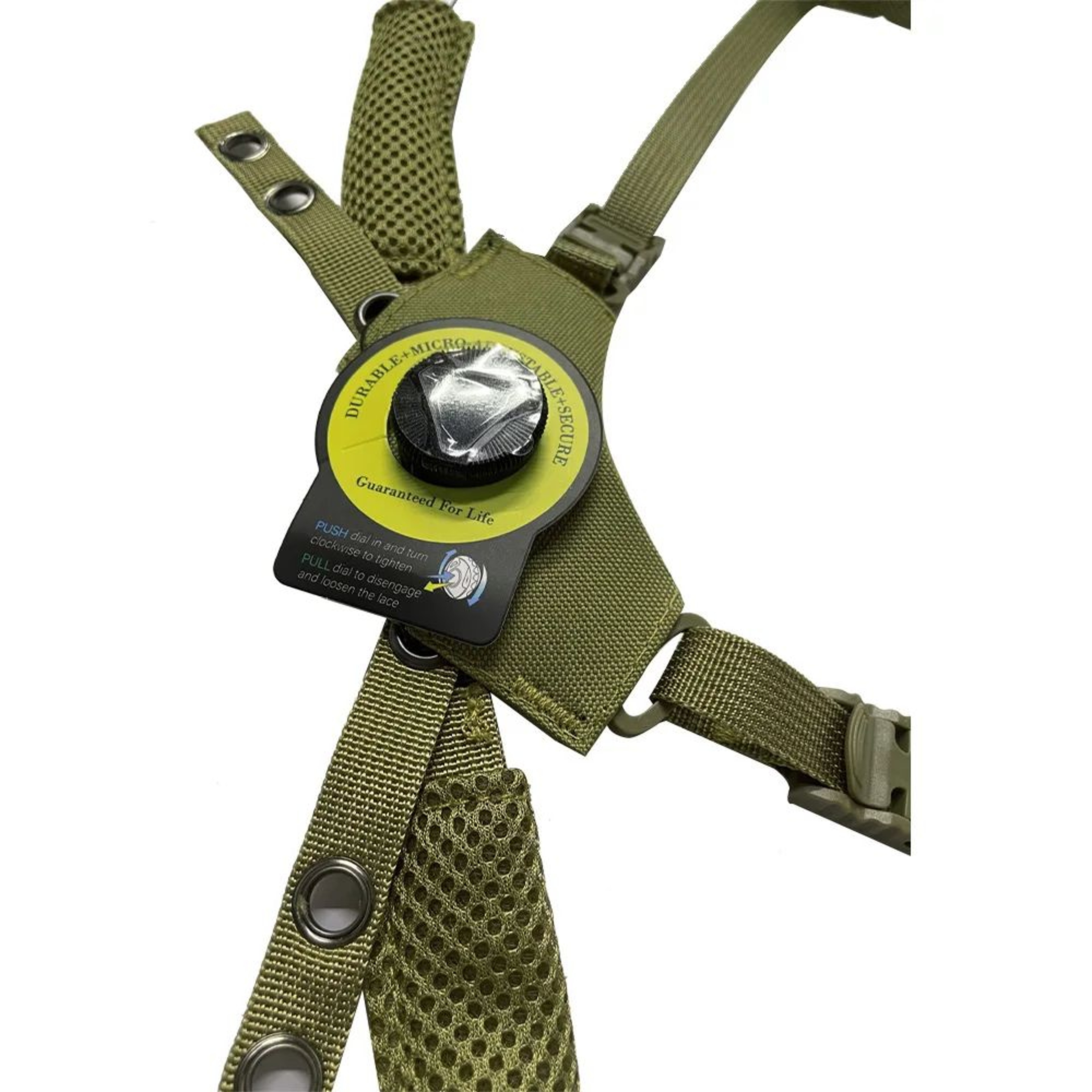 Tactical Helmet Suspension System With Memory Foam Padding For FAST MICH Helmets 4