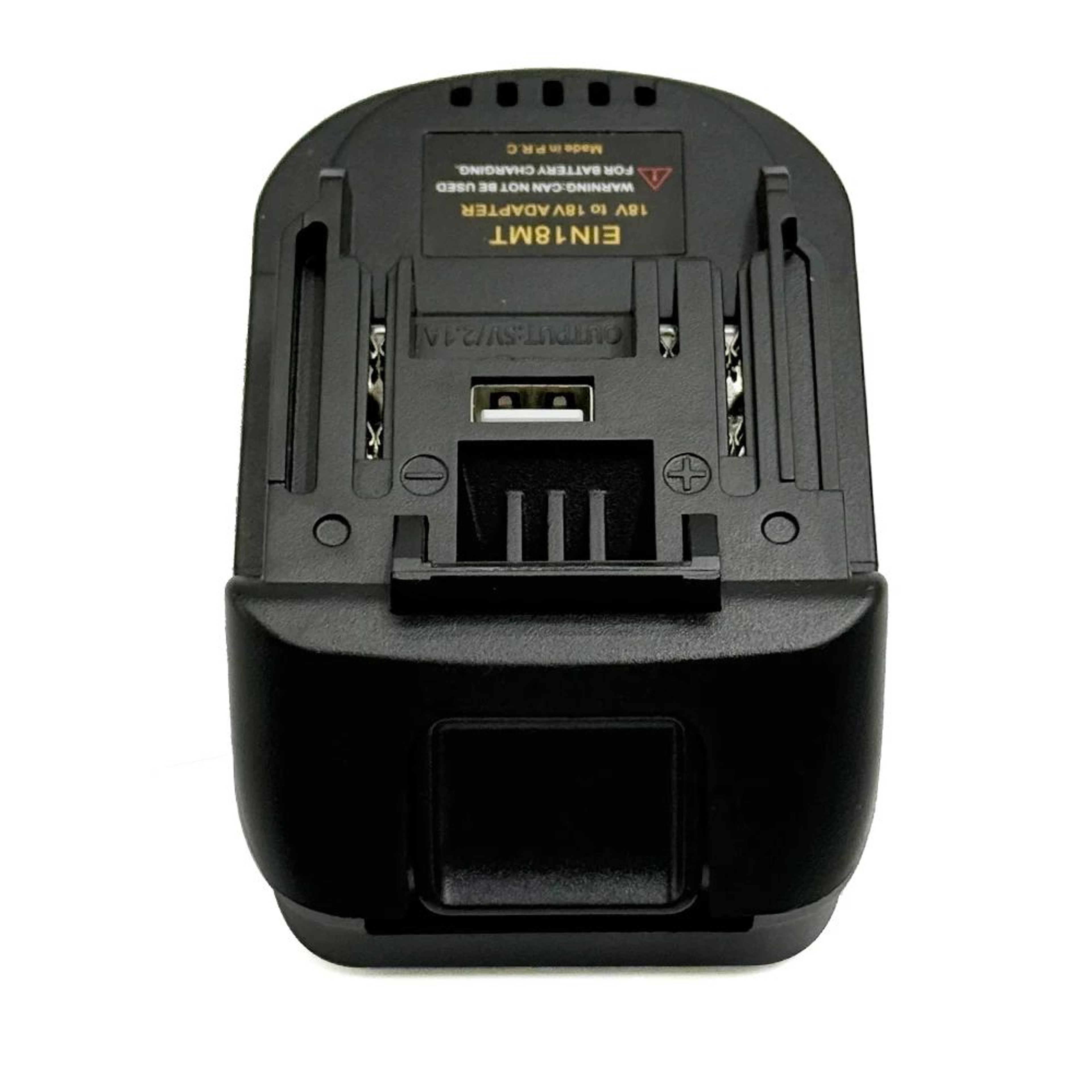 18V Battery Adapter Converter With USB Port For Cordless Power Tools 5