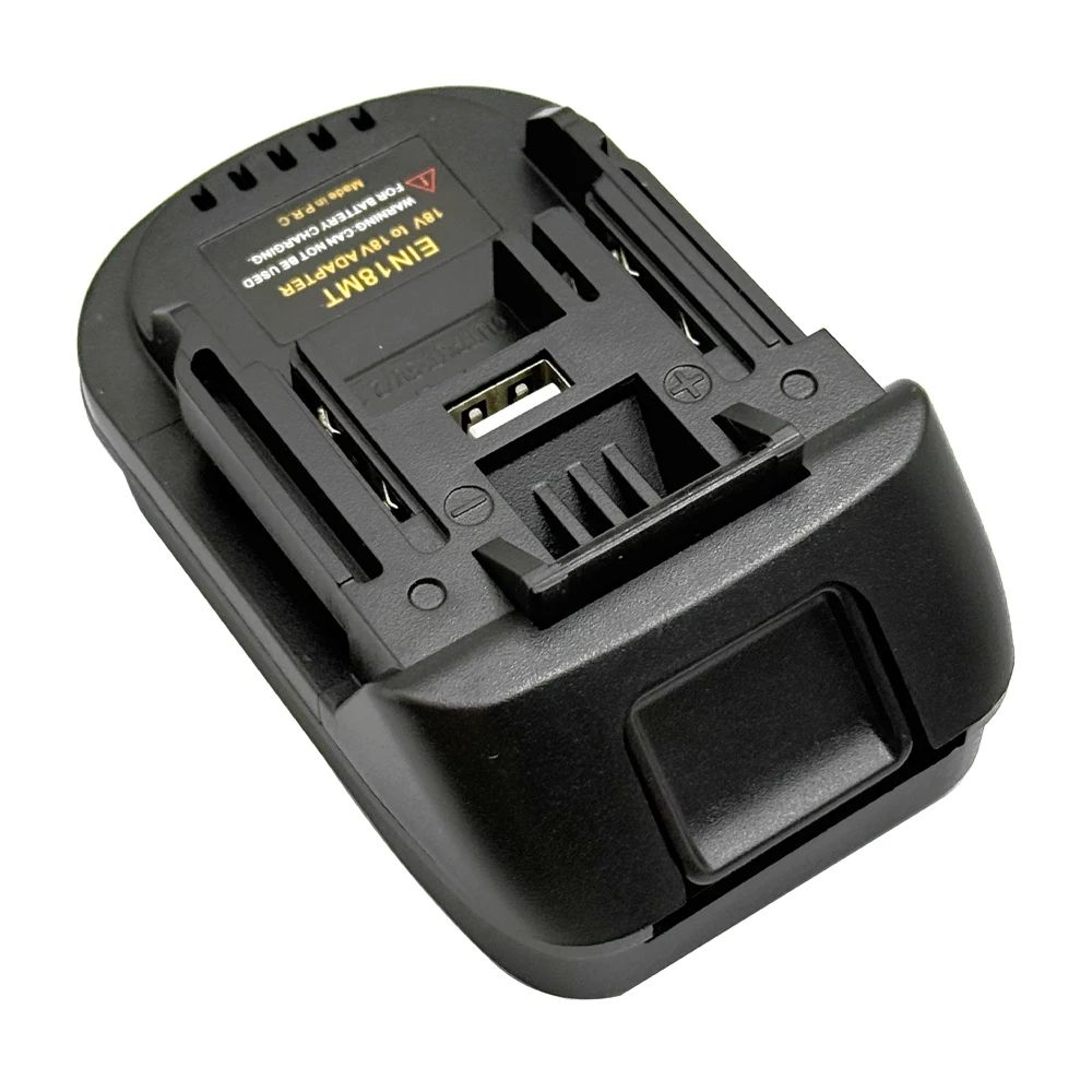 18V Battery Adapter Converter With USB Port For Cordless Power Tools 4