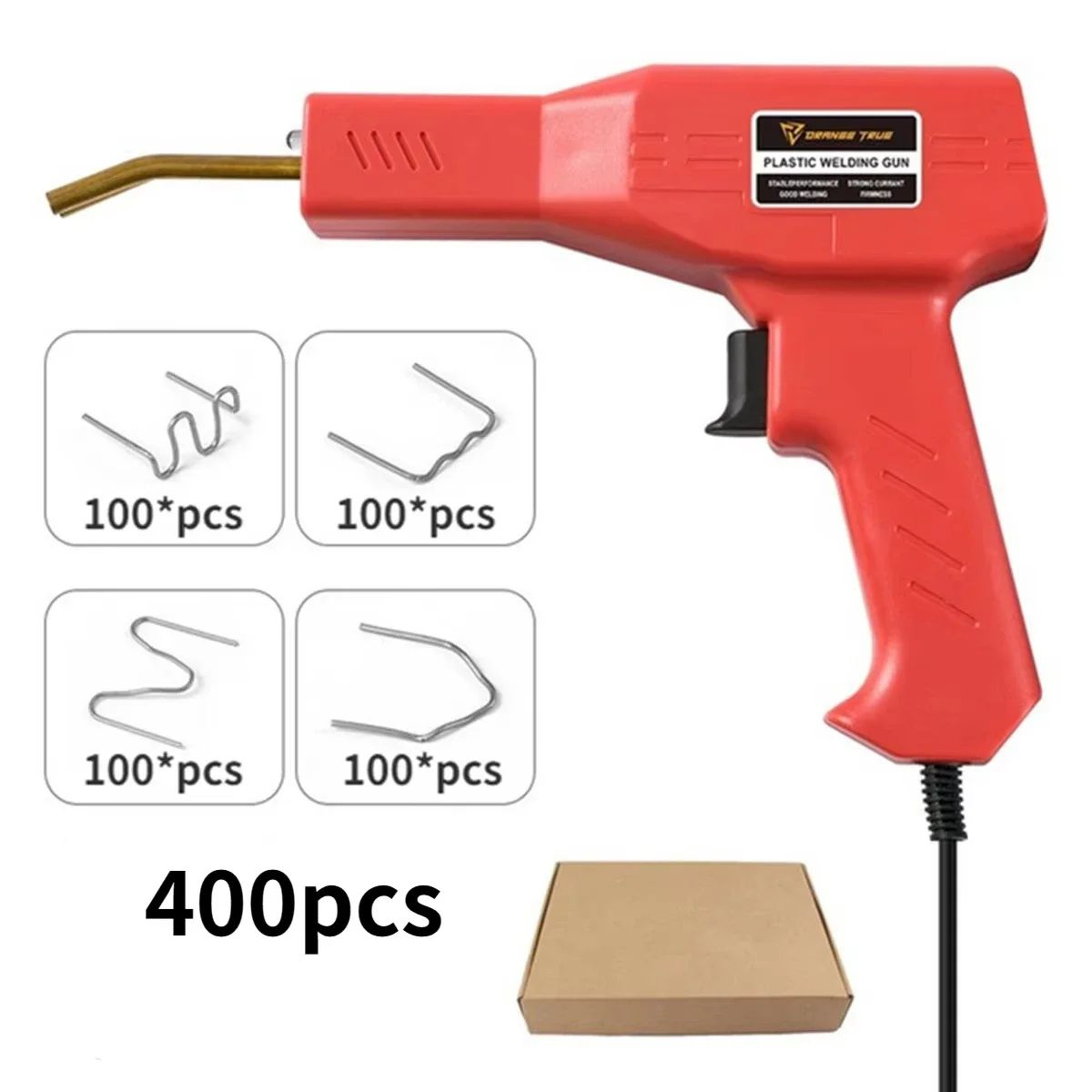 Hot Stapler Plastic Welding Repair Kit For Car Bumpers With 200400800PCS Staples 8