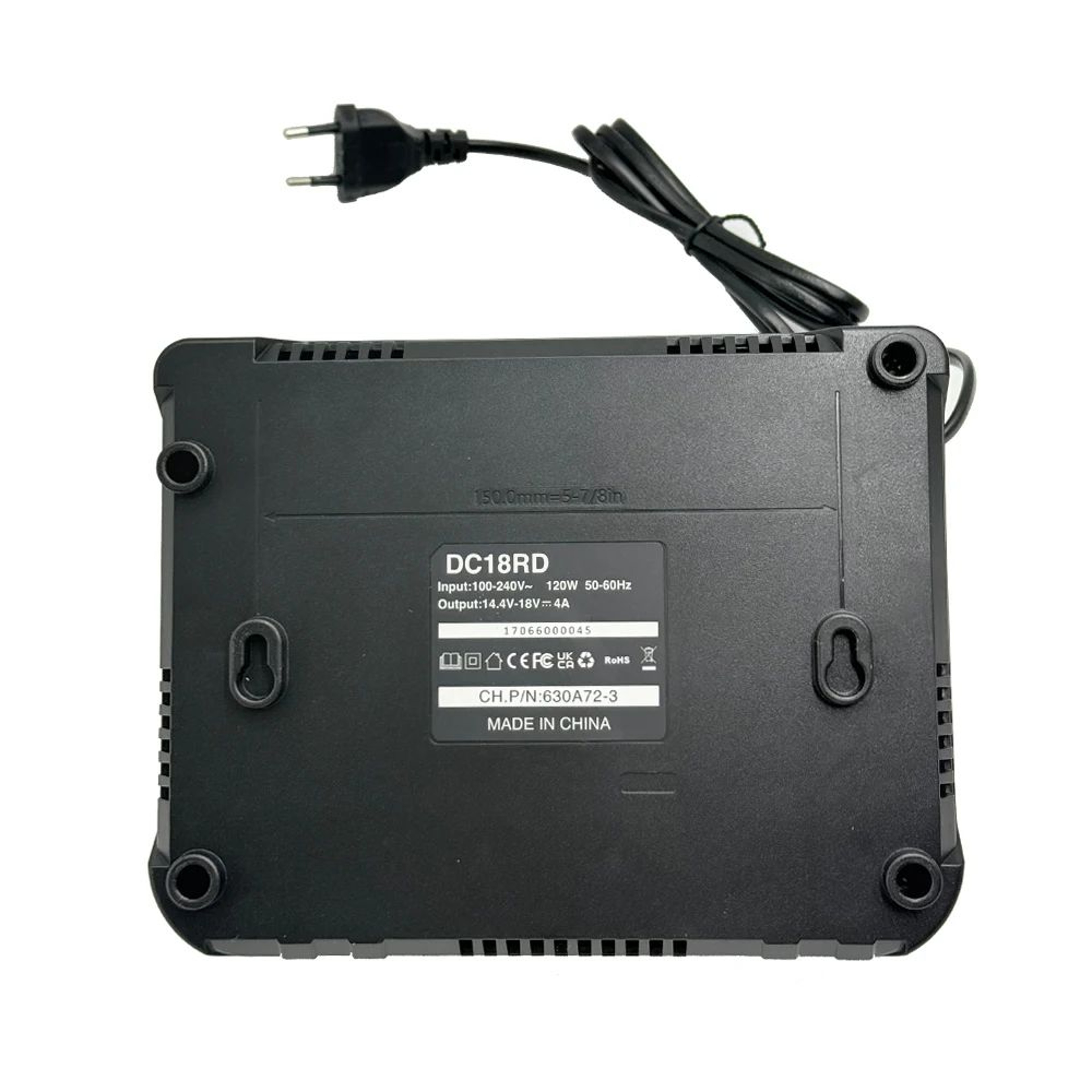 18V DualPort Rapid Battery Charger For 144V18V LithiumIon Power Tool Batteries 5