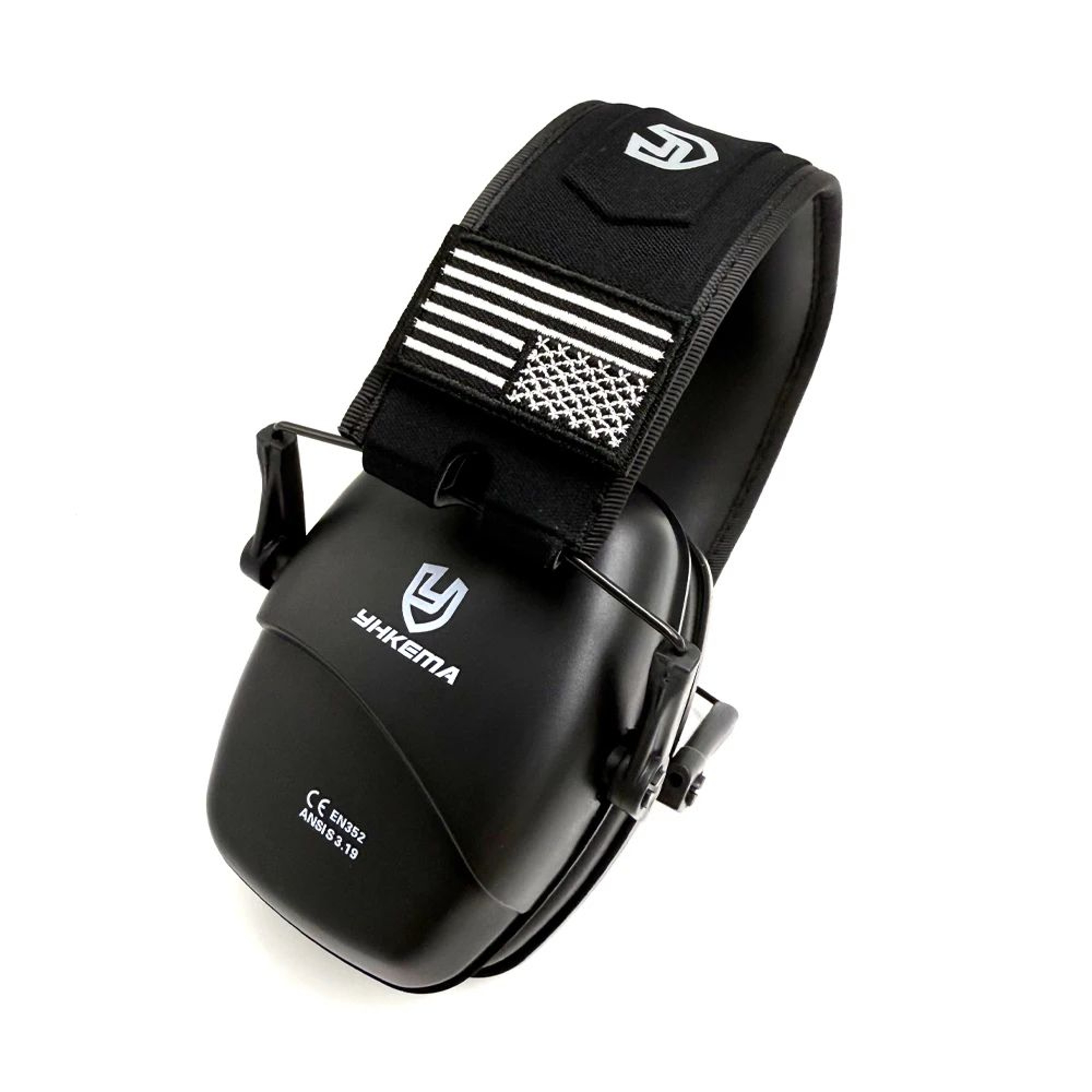 Foldable Tactical Shooting Earmuffs With Noise Reduction And Hearing Protection 2