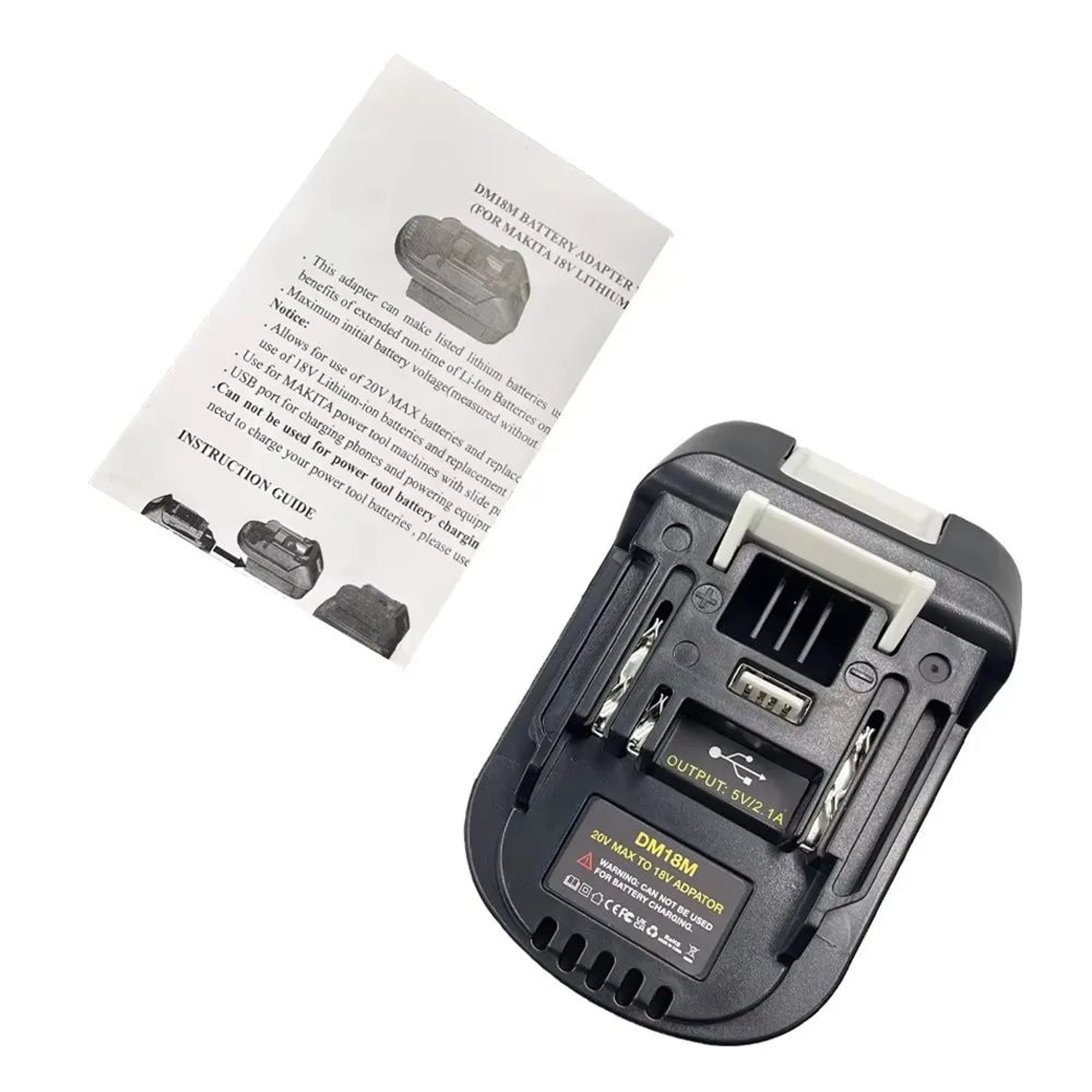 18V 20V Battery Adapter Converter For Cordless Power Tools 4