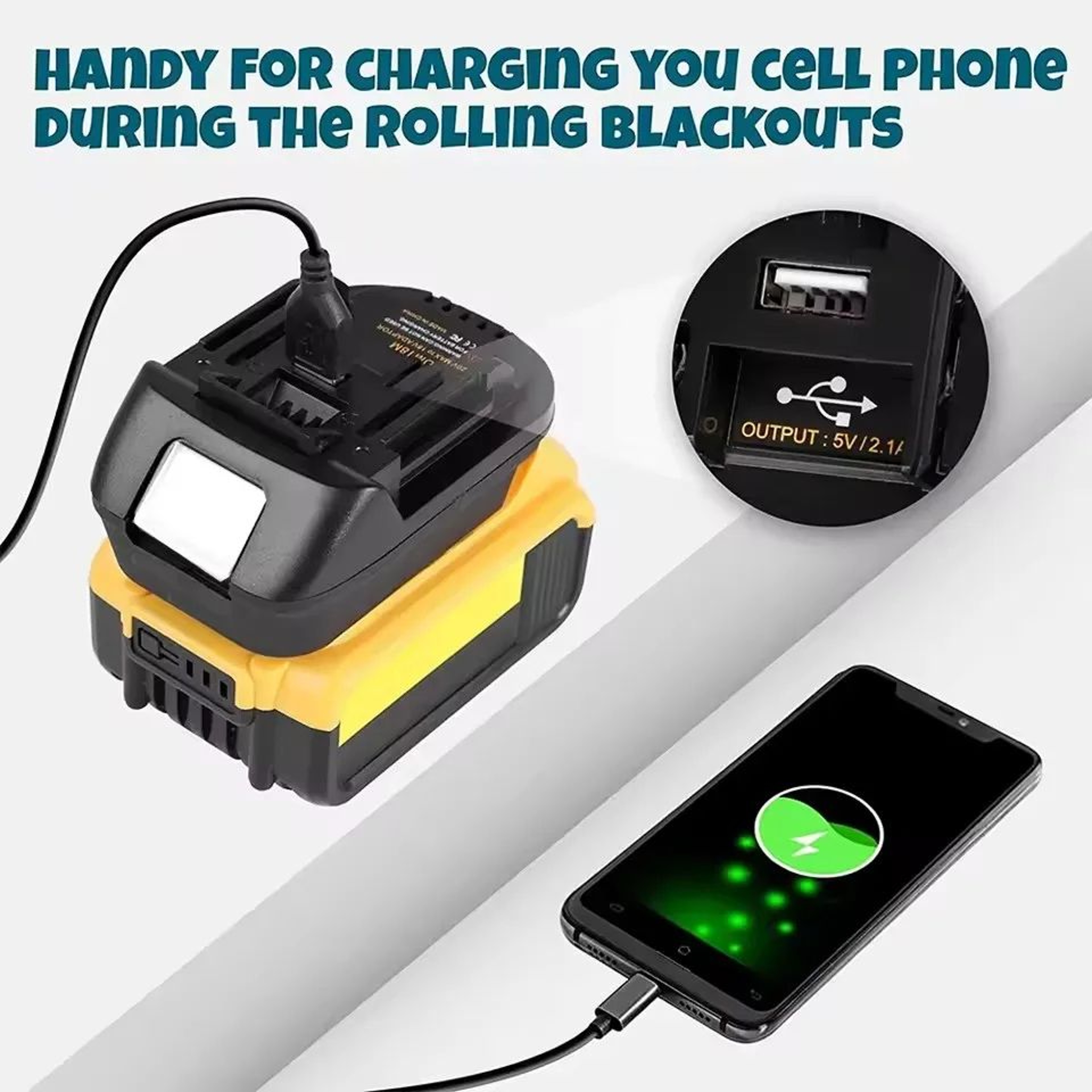 18V 20V Battery Adapter Converter For Cordless Power Tools 2