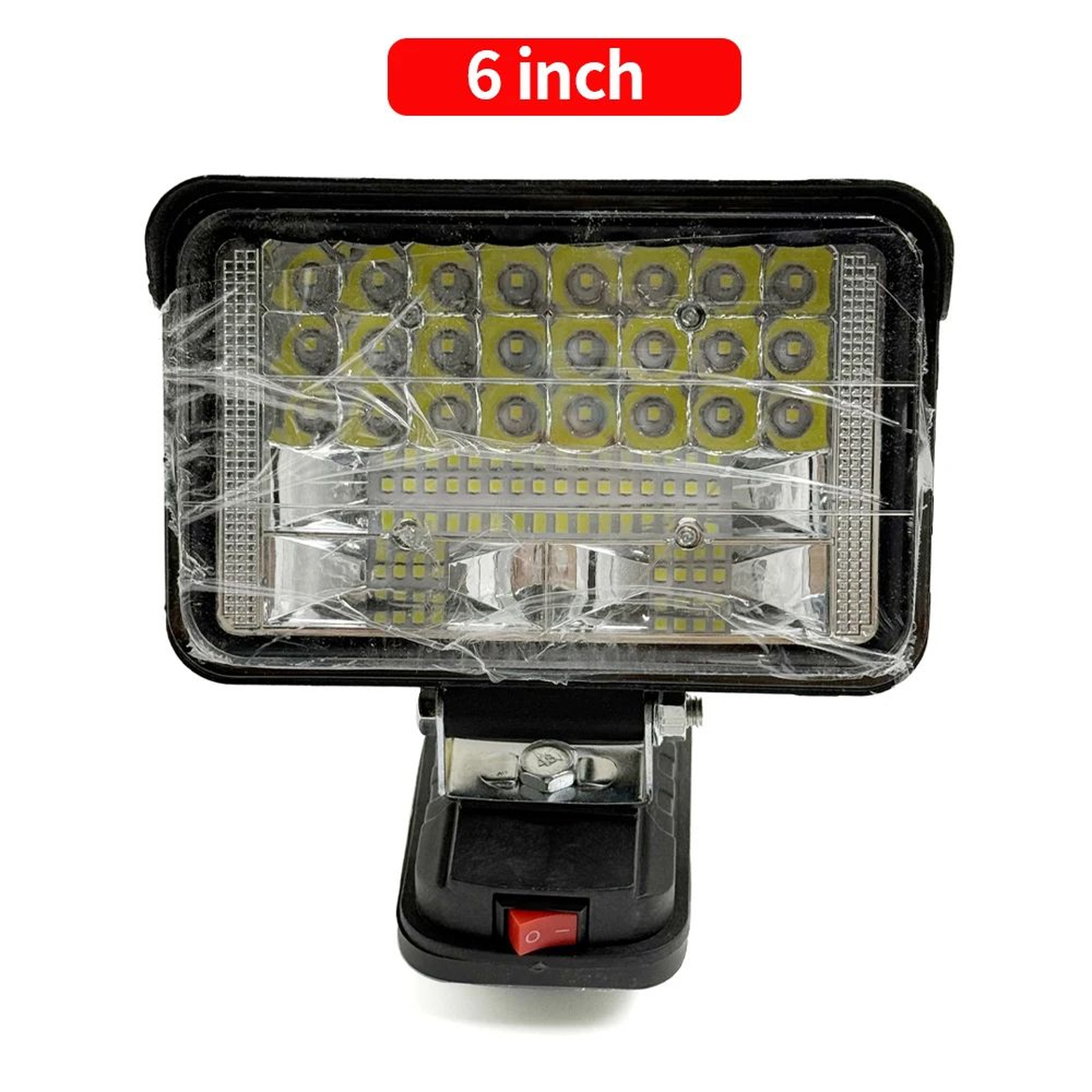 18V Cordless LED Work Light Spotlight With Dual USB Ports For Outdoor And Emergency Use 7