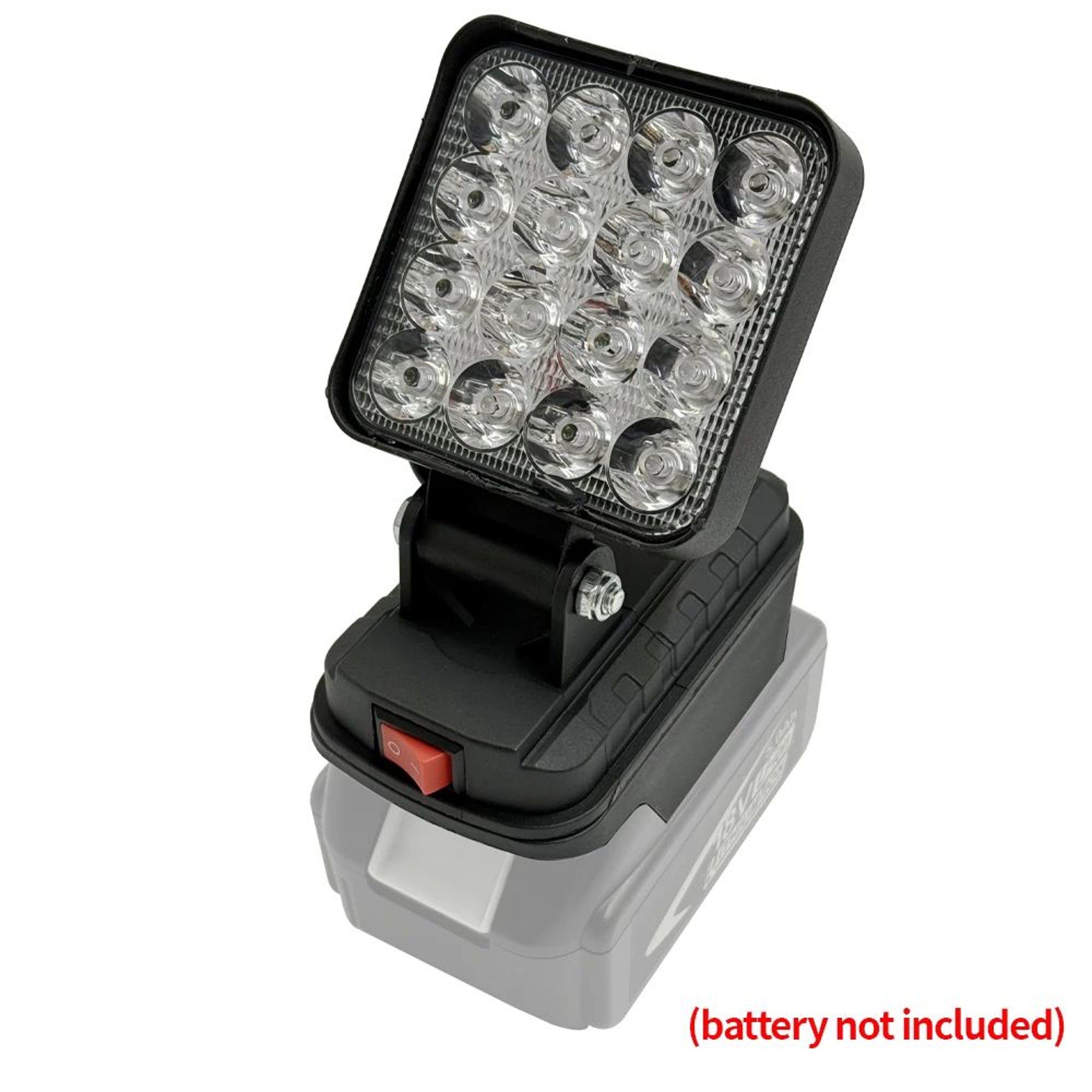 18V Cordless LED Work Light Flashlight For Camping And Emergency Lighting 1
