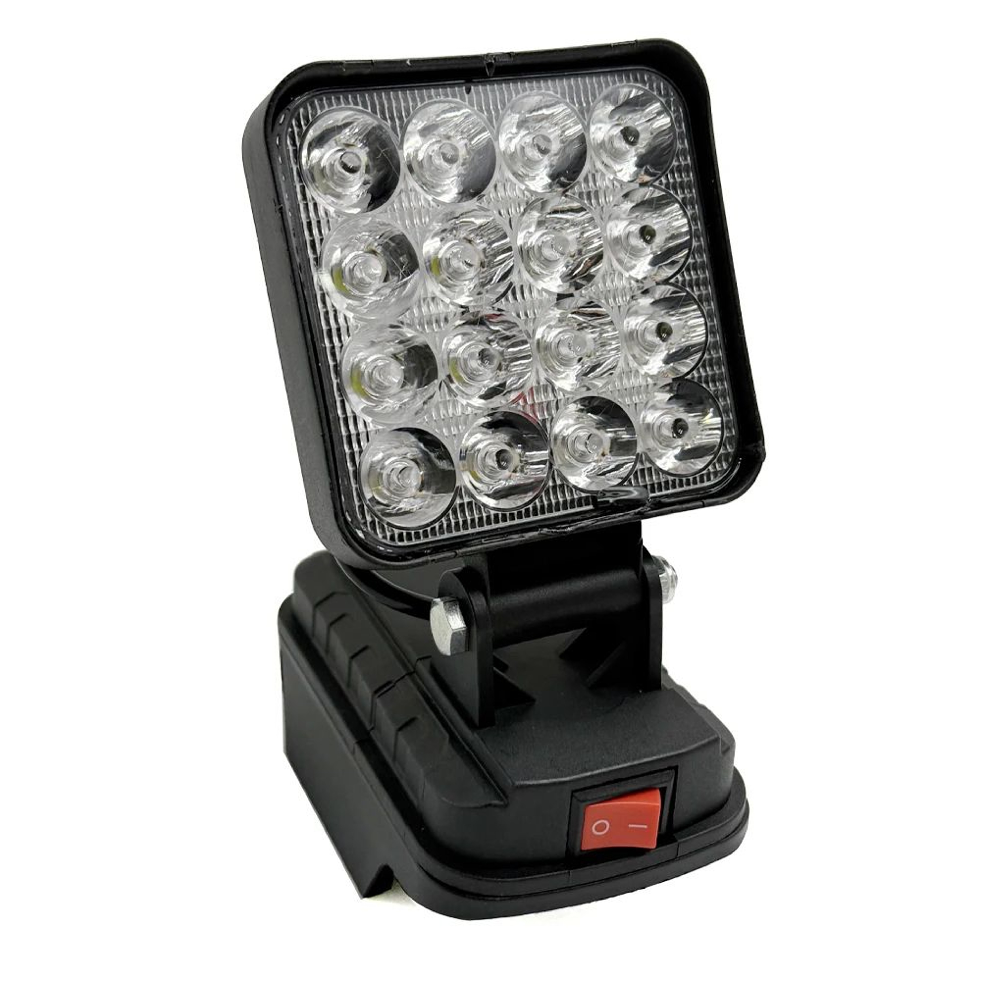 18V Cordless LED Work Light Flashlight For Camping And Emergency Lighting 3