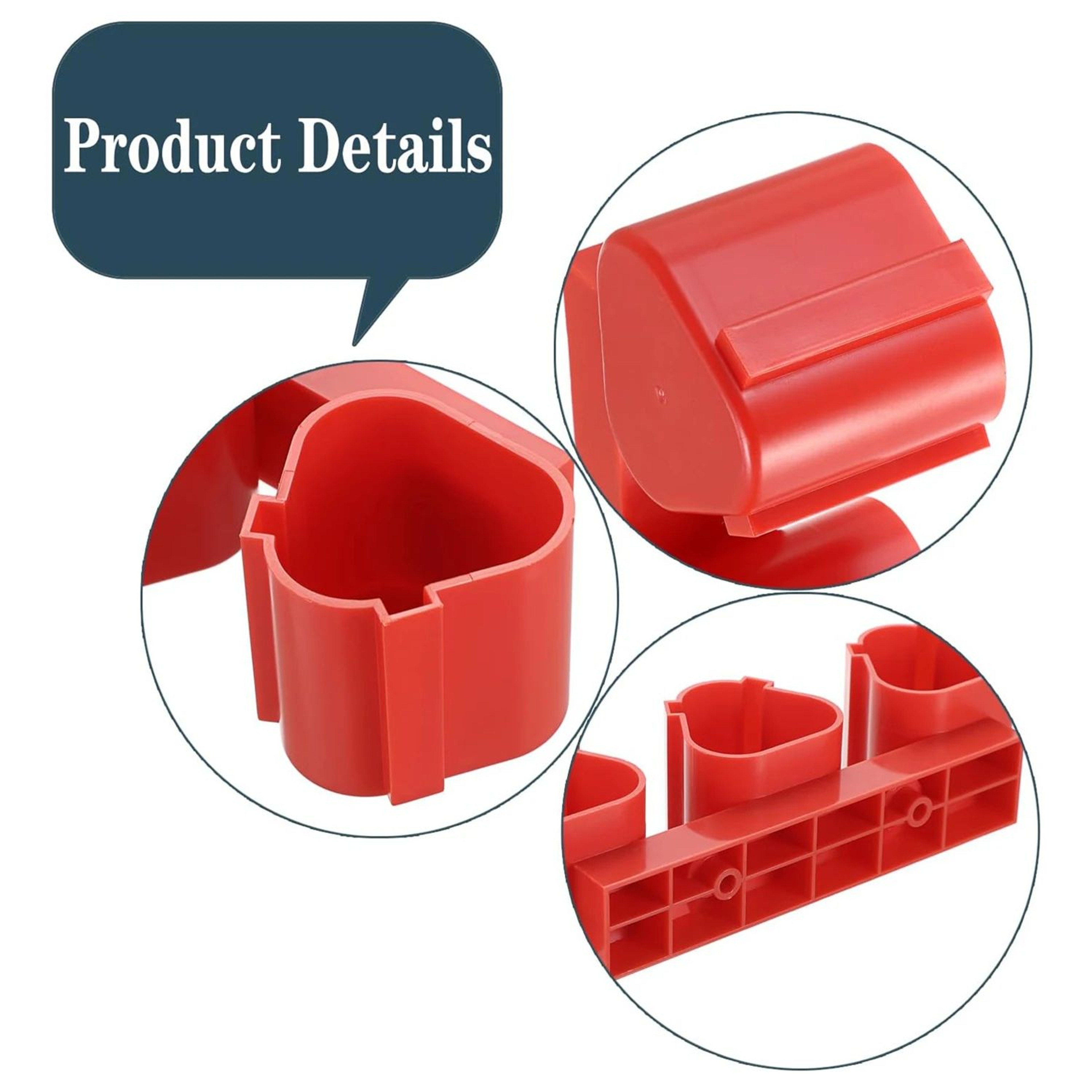 108V 12V Wall Mounted Battery Holder Rack For Organized Power Tool Storage  12PCS 3