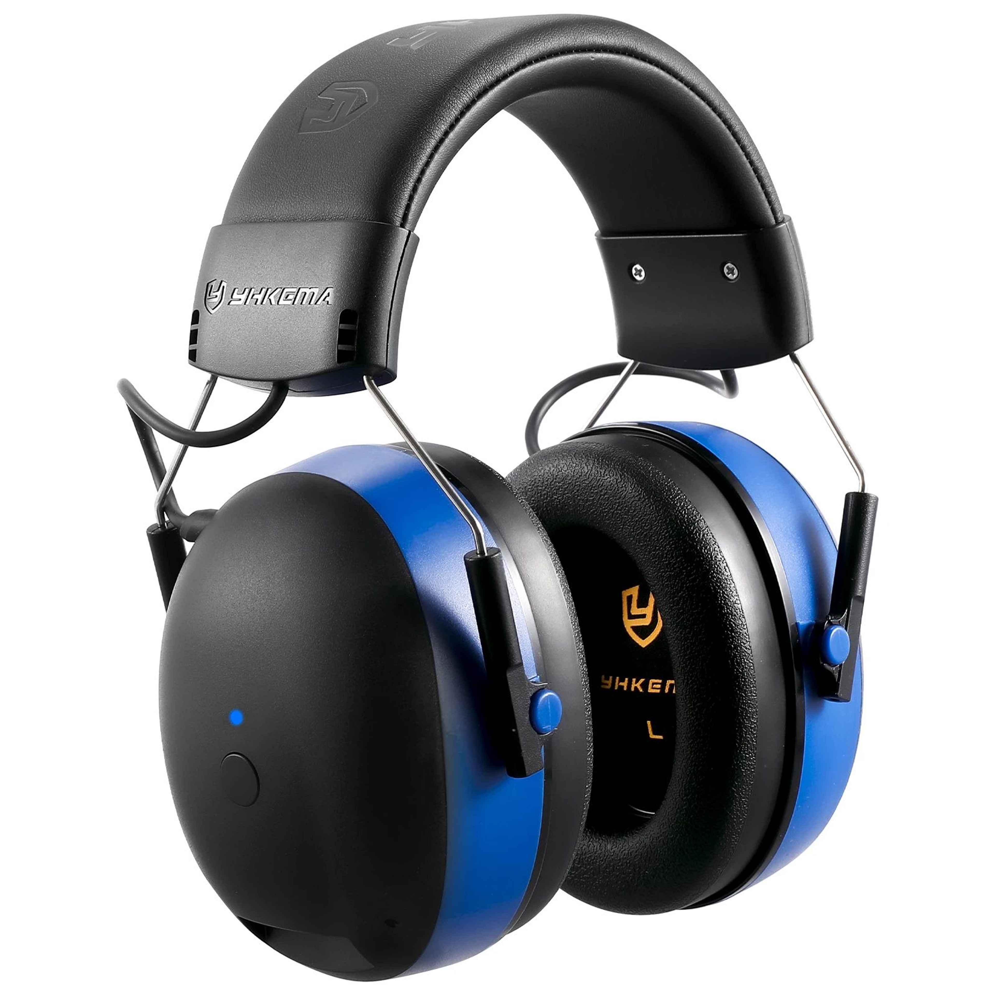 Bluetooth 60 Hearing Protection Earmuffs With 33dB SNR Noise Reduction 7