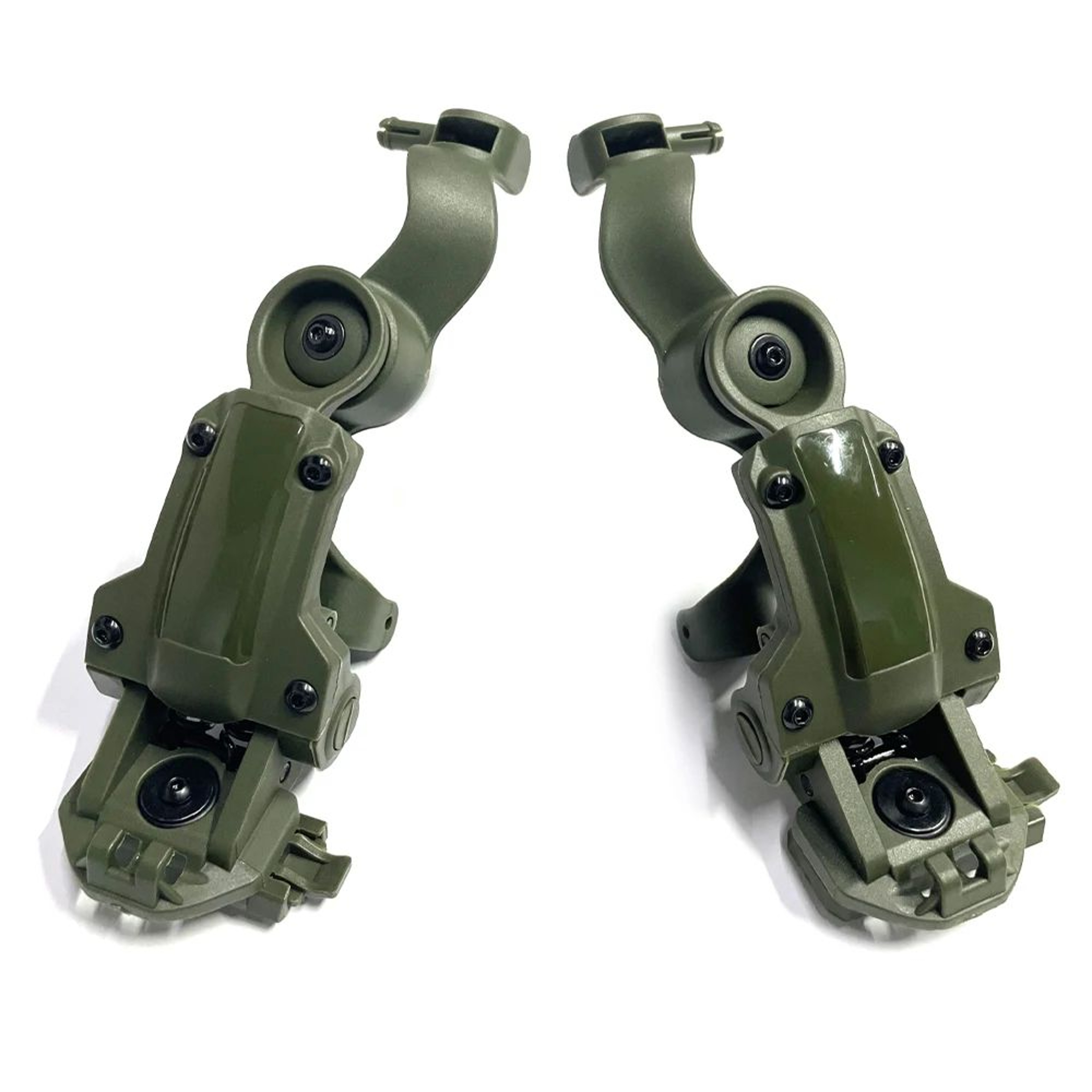 Tactical Helmet Rail Mount Adapter For Headset ARC And MLOK Systems 2