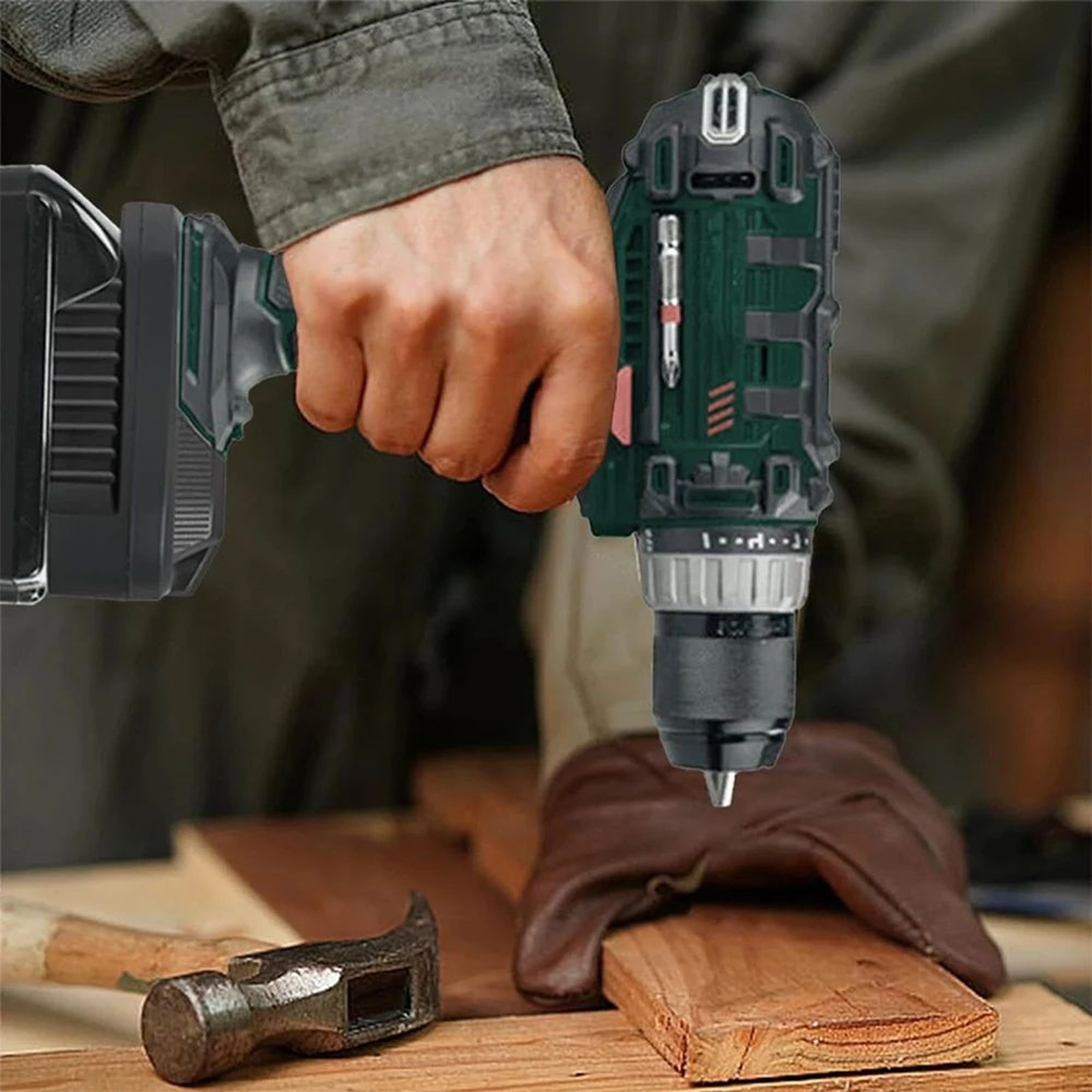 18V To 20V Lithium Battery Adapter Converter For Cordless Power Tools 3
