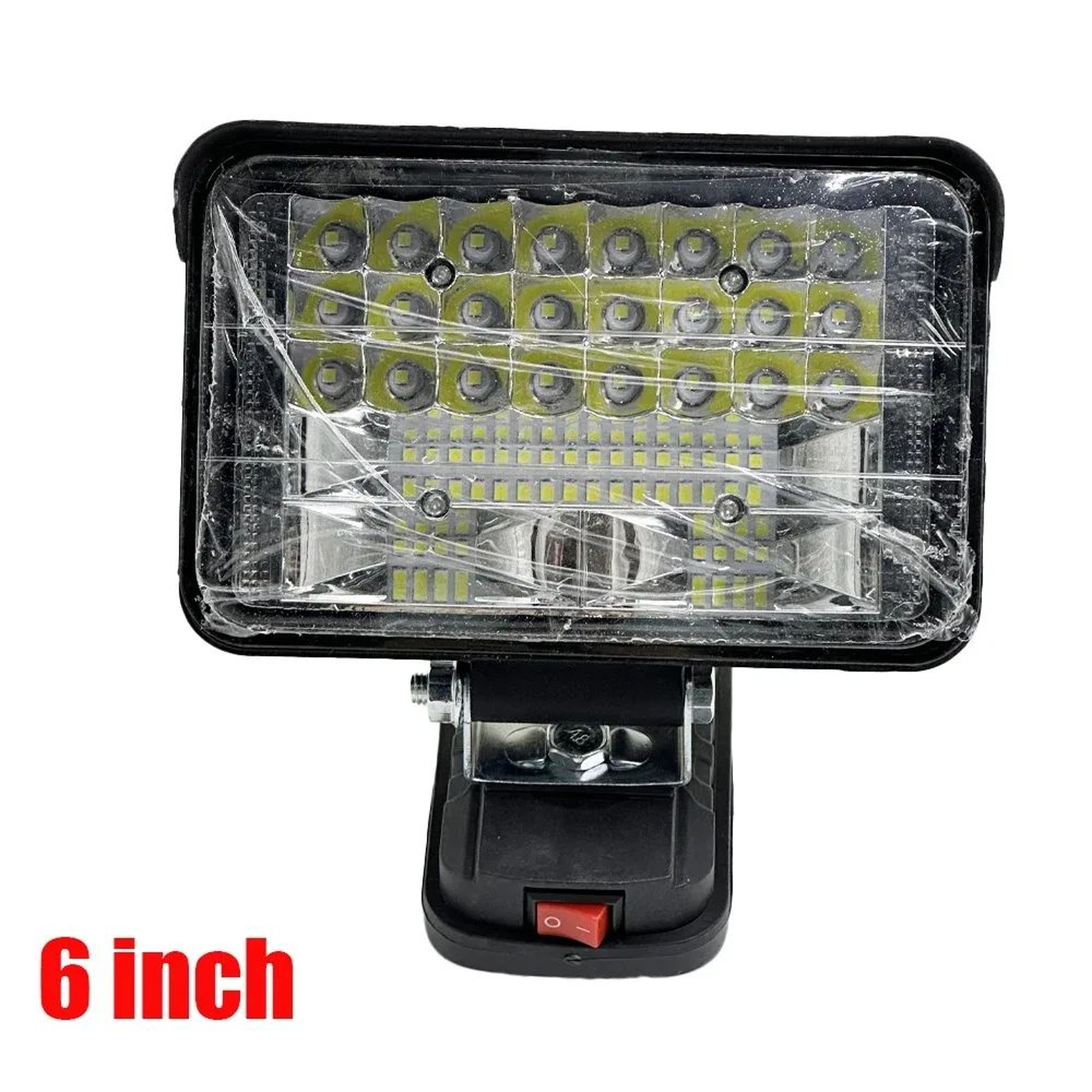 18V Cordless LED Work Light Portable 468 Inch Camping Floodlight 8
